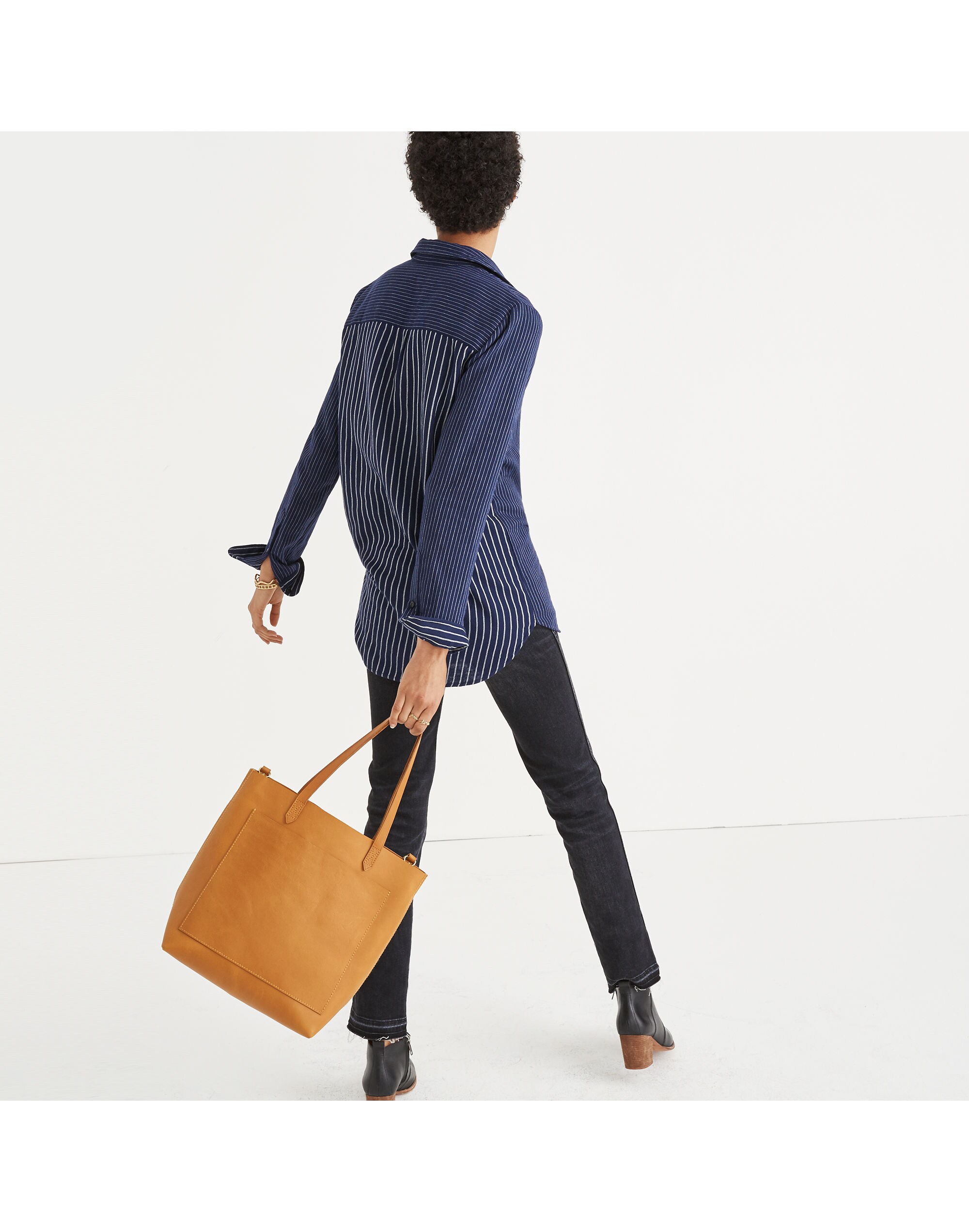 Classic Ex-Boyfriend Shirt in Stripe Mix