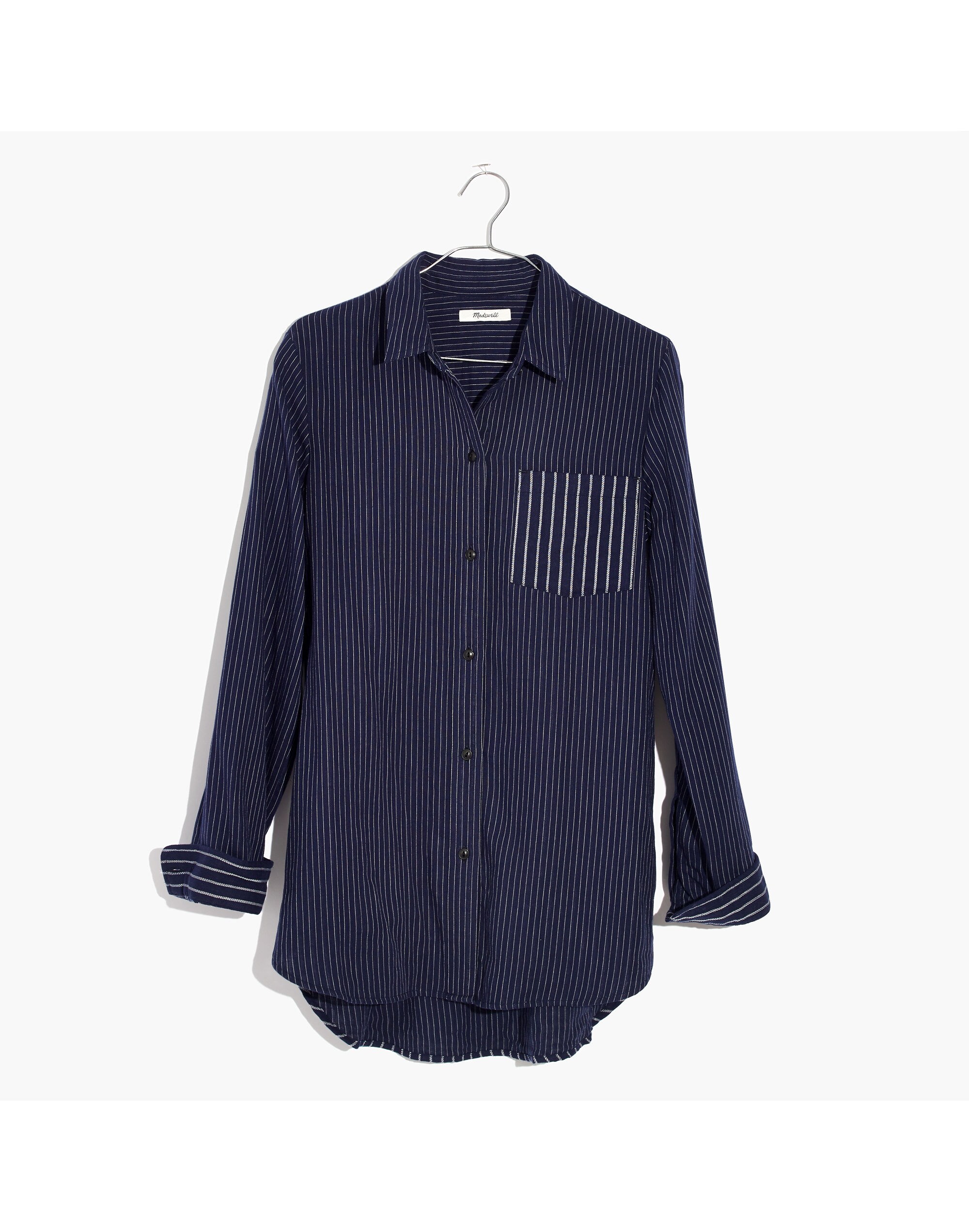 Classic Ex-Boyfriend Shirt in Stripe Mix