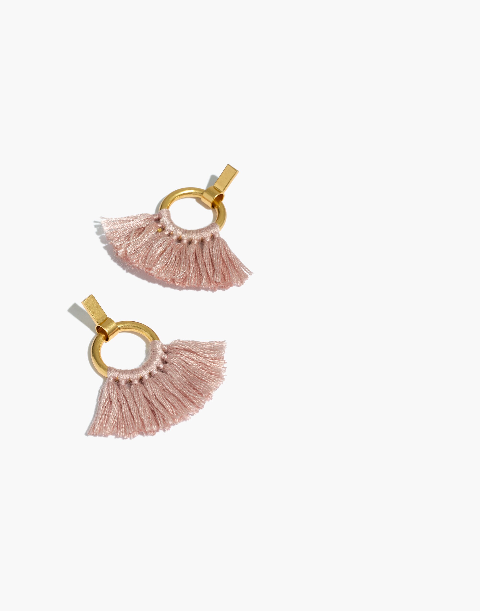 Tassel Hoop Earrings