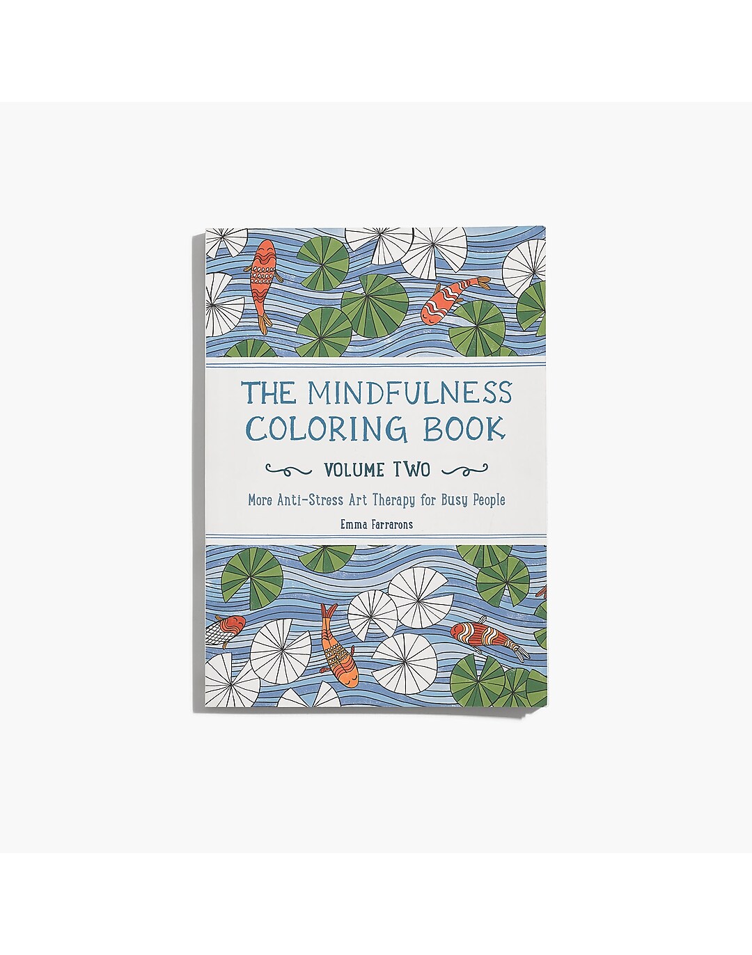 Mindfulness Coloring Book For Adults V.2E-Books  ร้านหนังสือนายอินทร์