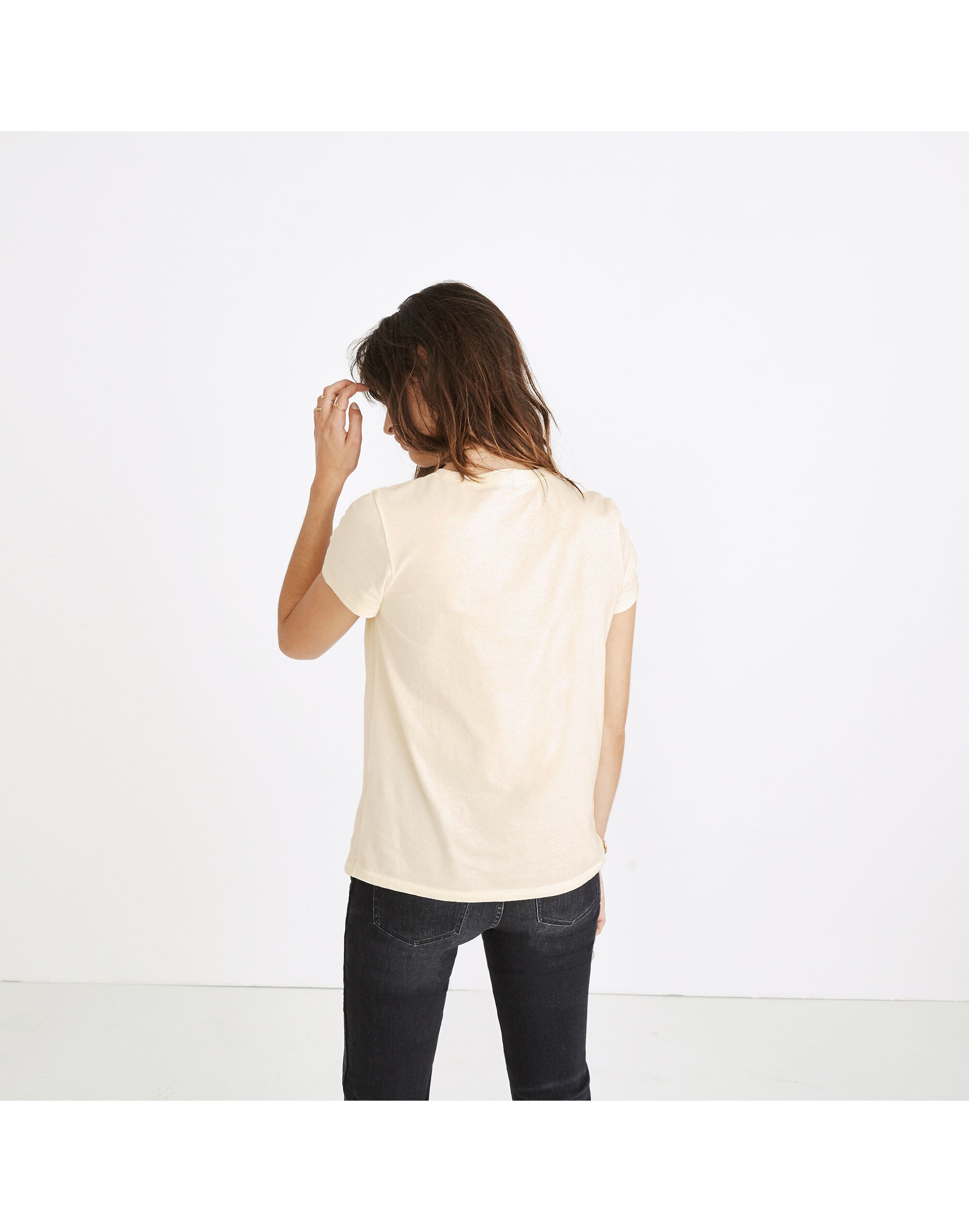 Madewell x Milk Bar&reg; Cookie Pocket Tee