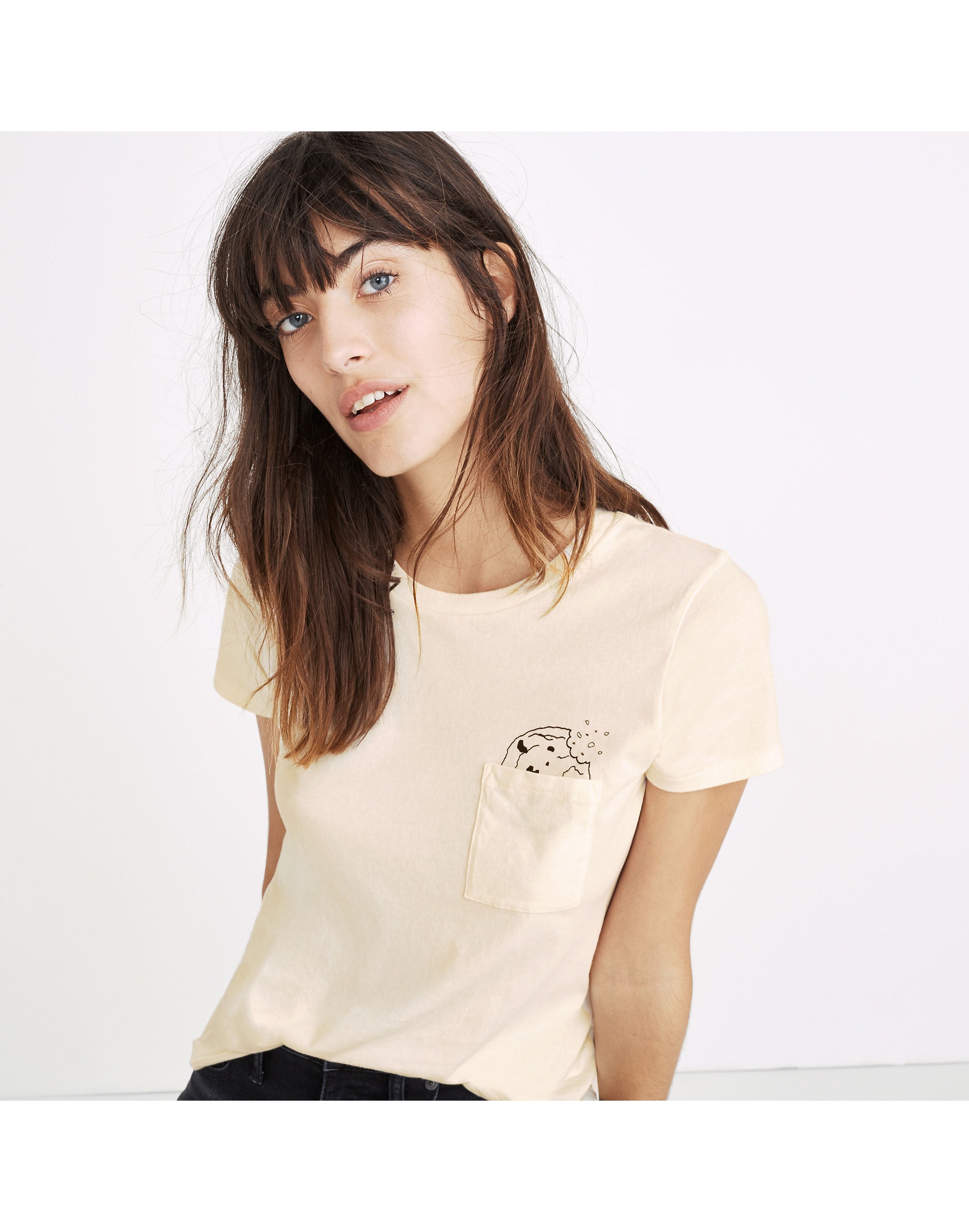 Madewell x Milk Bar&reg; Cookie Pocket Tee