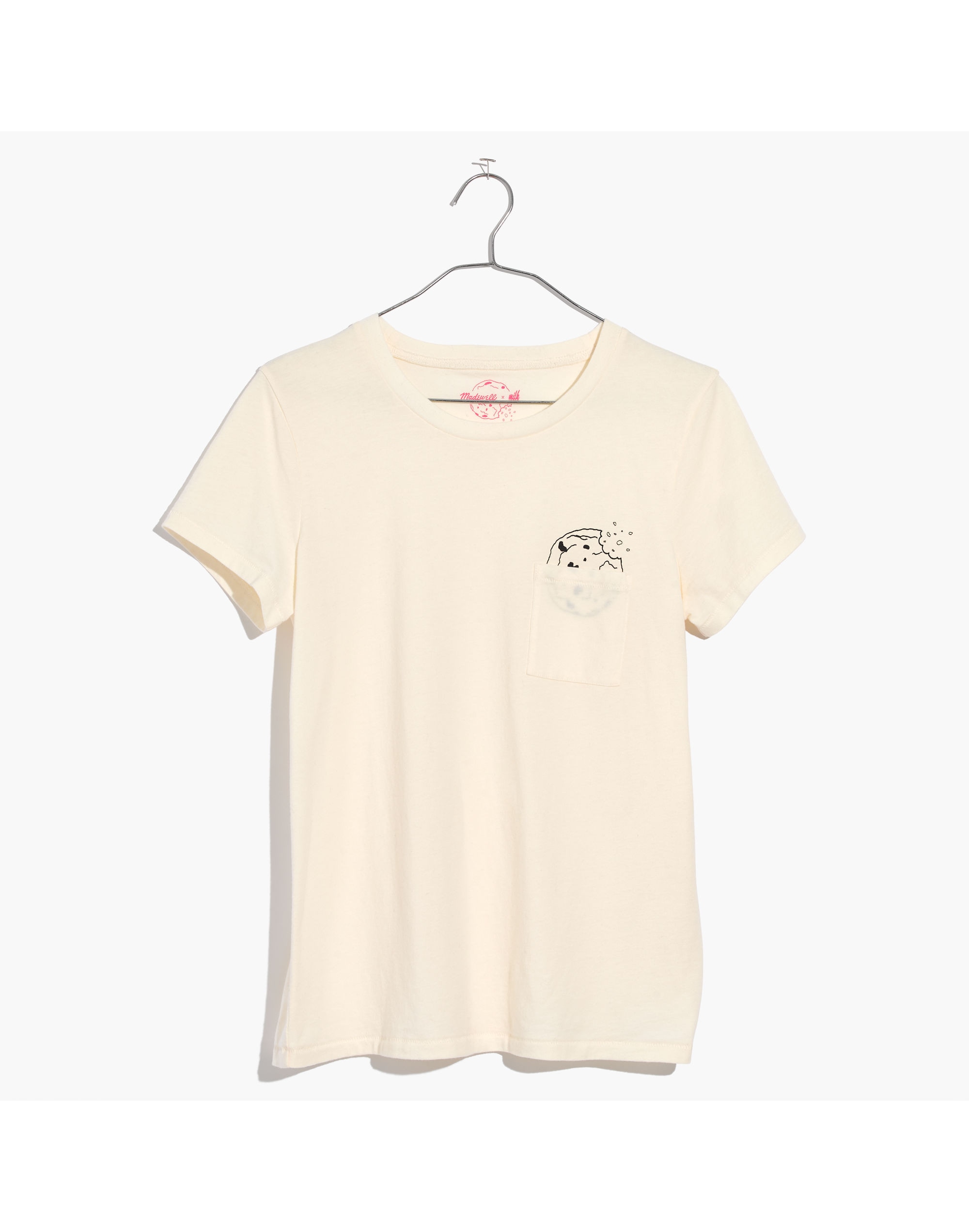 Madewell x Milk Bar&reg; Cookie Pocket Tee