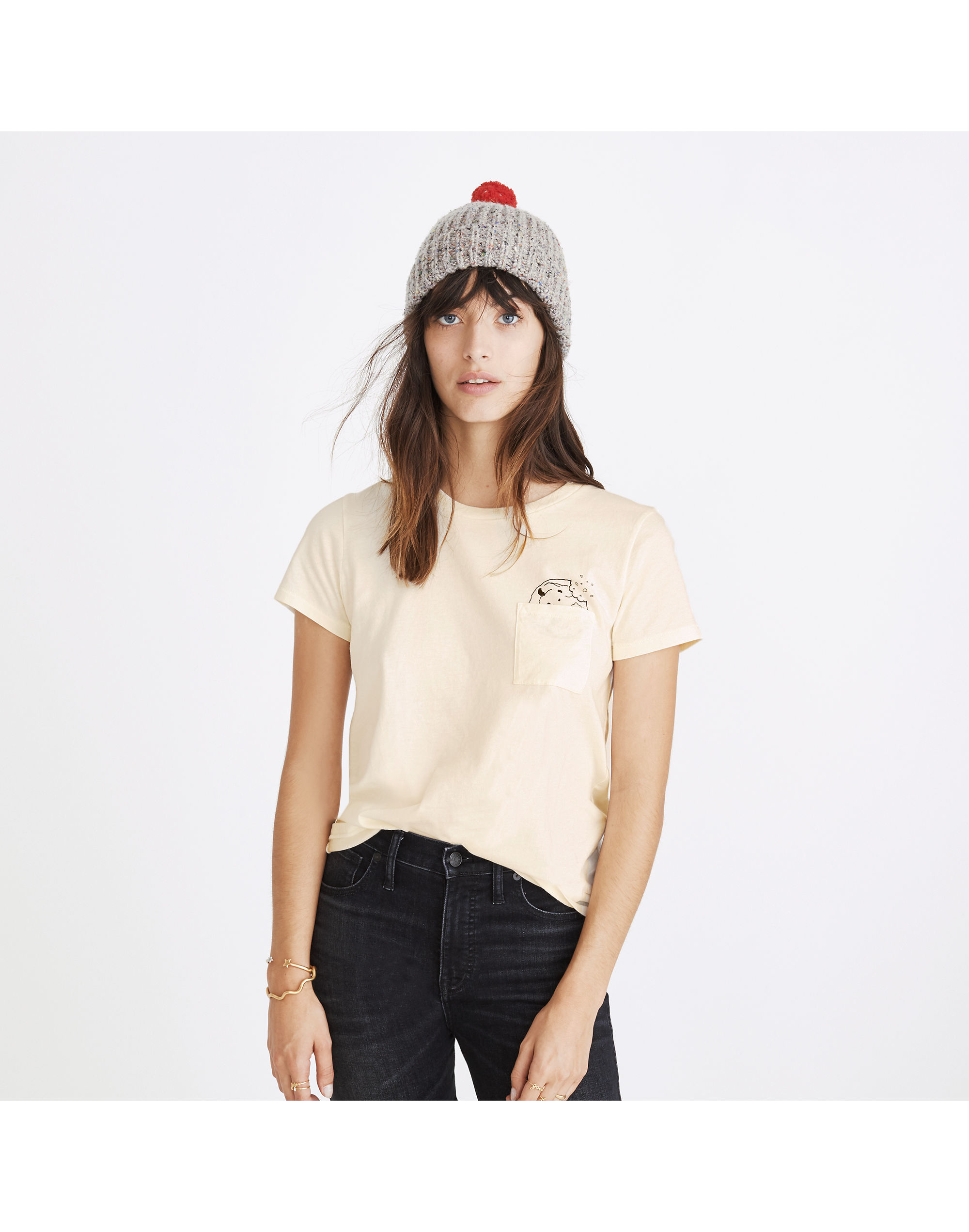 Madewell x Milk Bar&reg; Cookie Pocket Tee