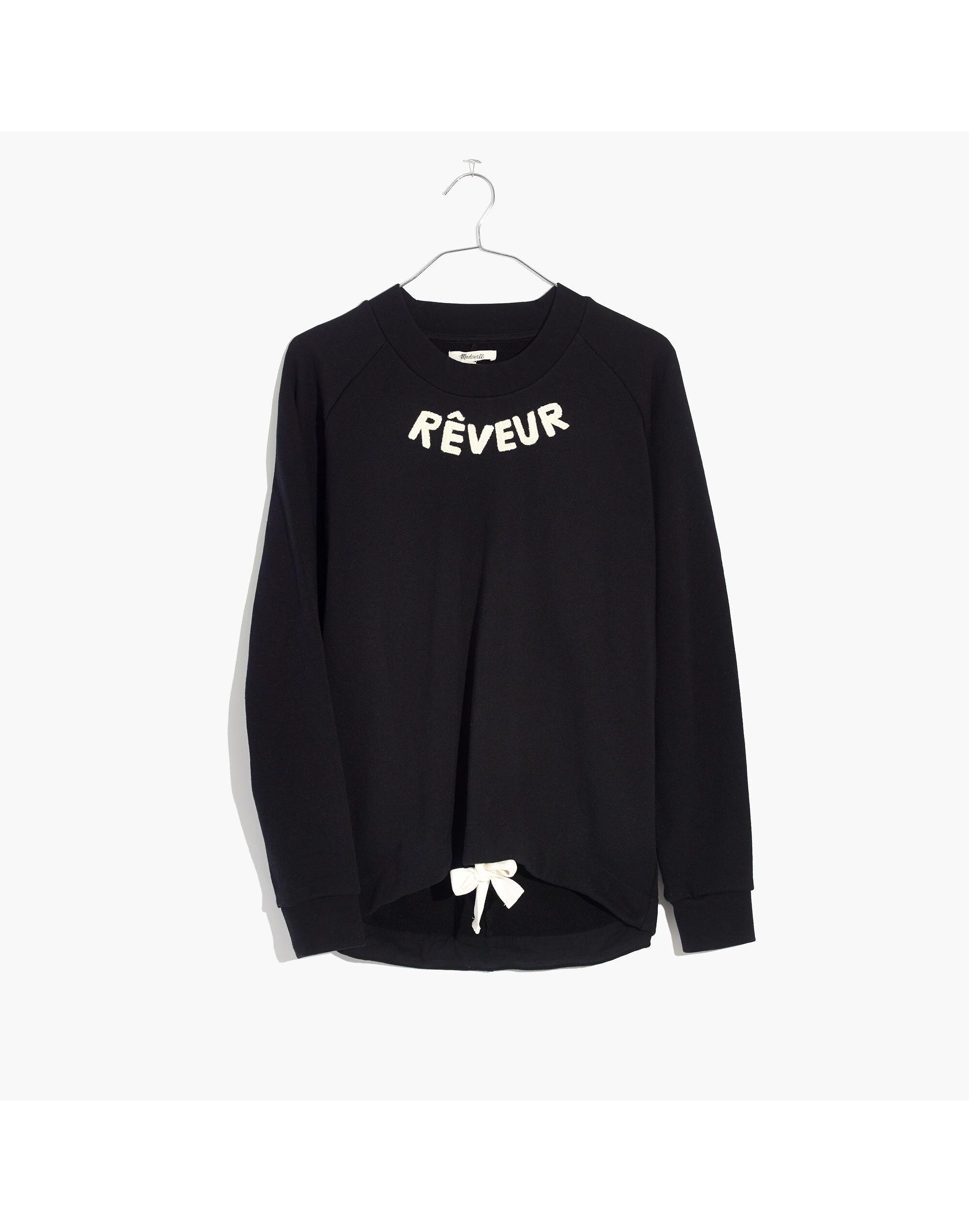 Reveur Drawstring Sweatshirt