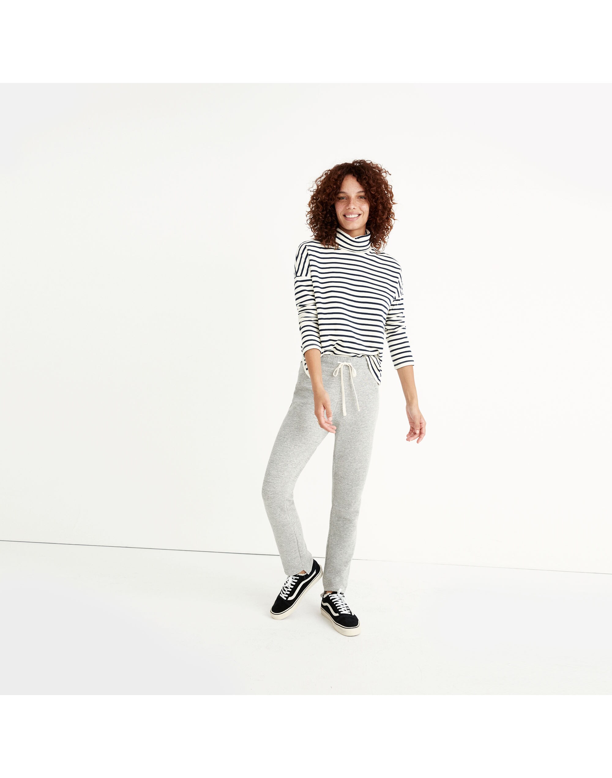 Cozy Step-Hem Sweatpants