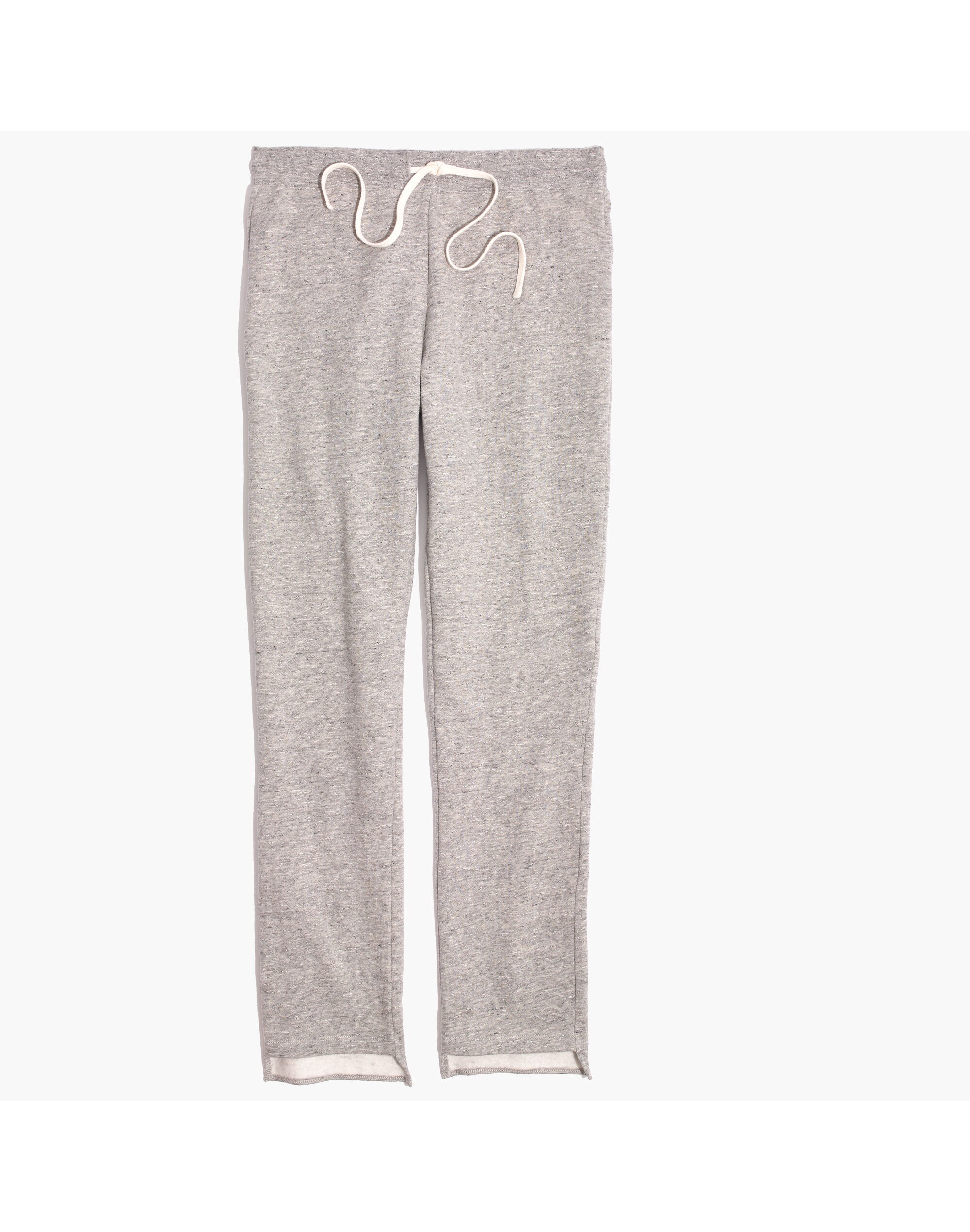 Cozy Step-Hem Sweatpants