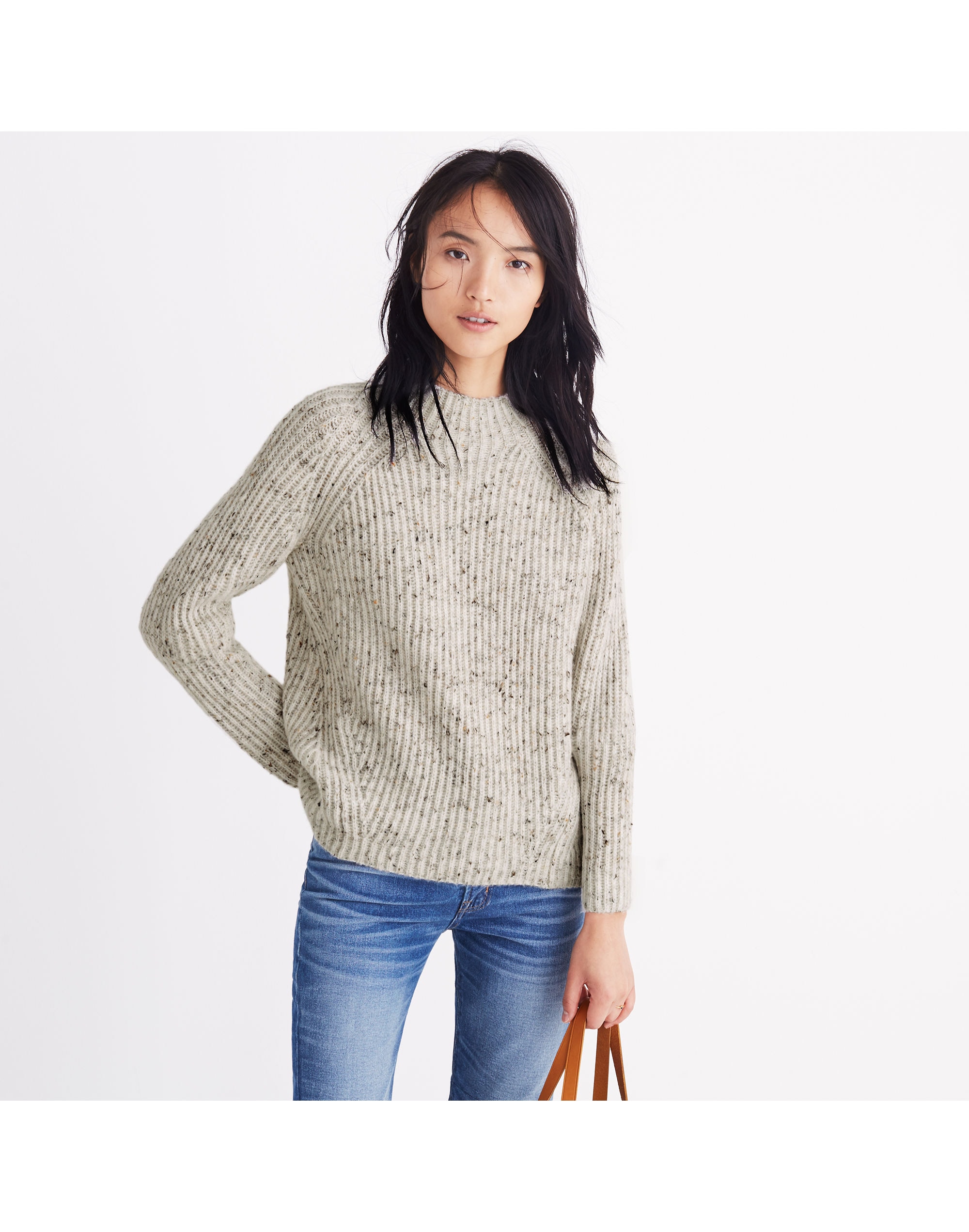 Donegal Northfield Mockneck Sweater