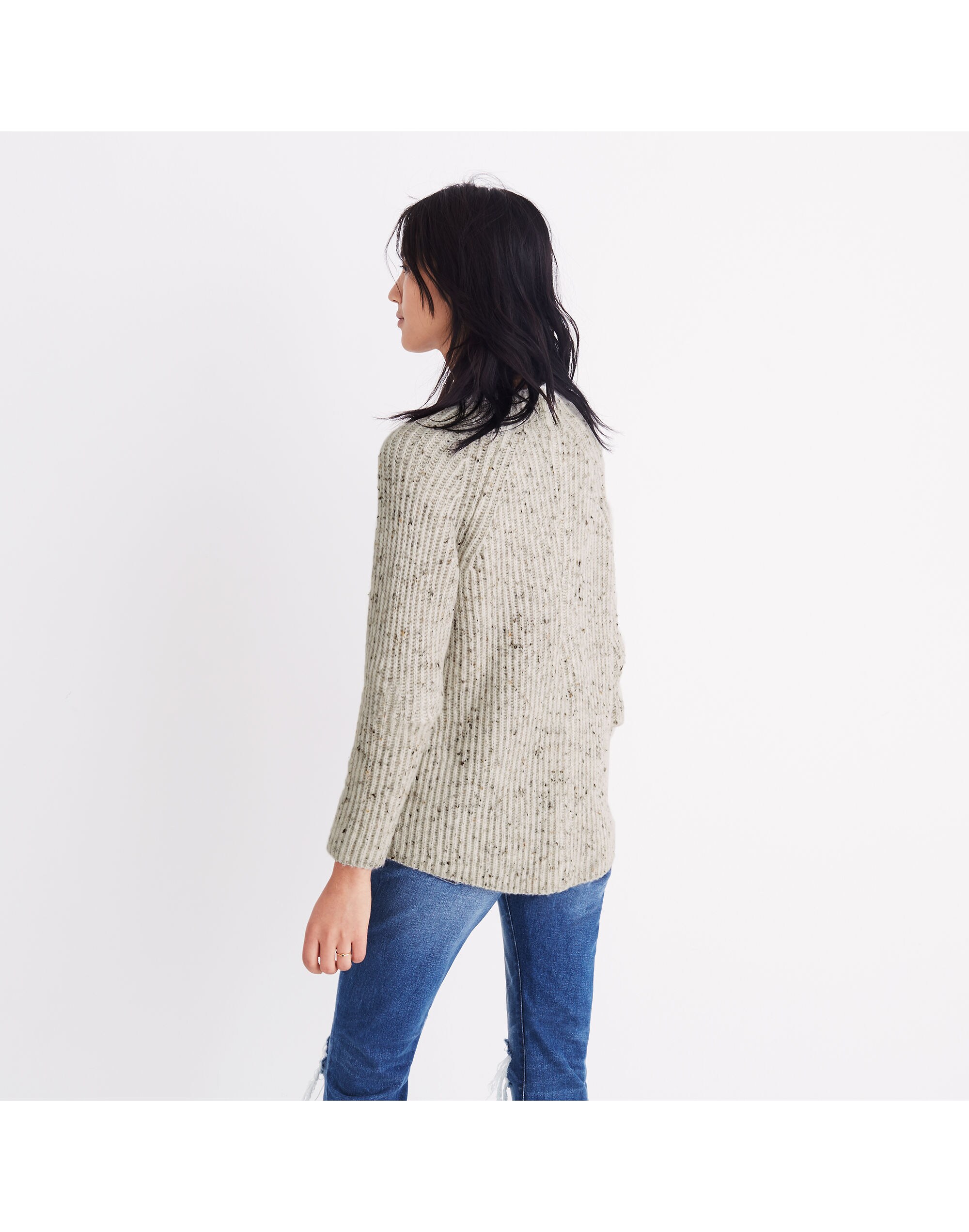 Donegal Northfield Mockneck Sweater