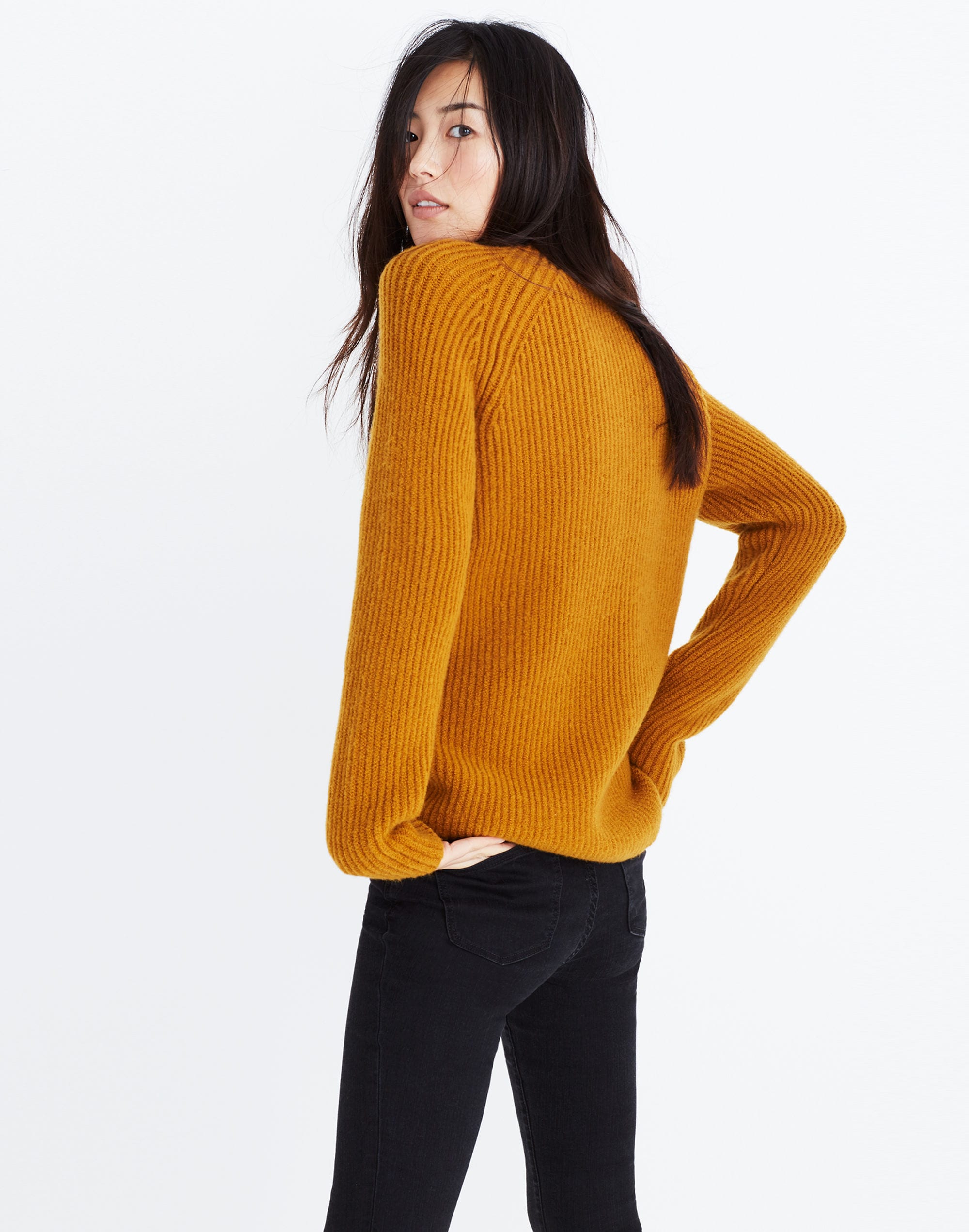 Northfield Mockneck Sweater
