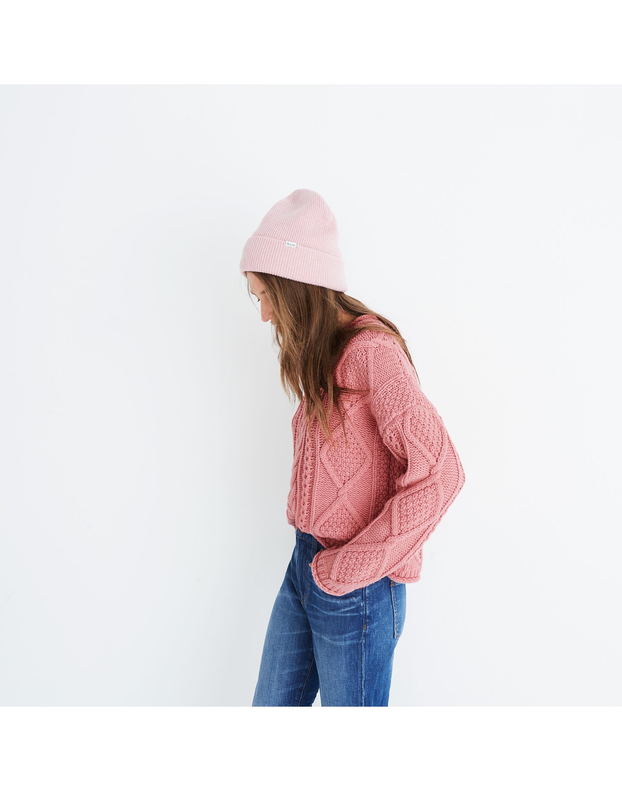 Slope Cableknit Pullover Sweater