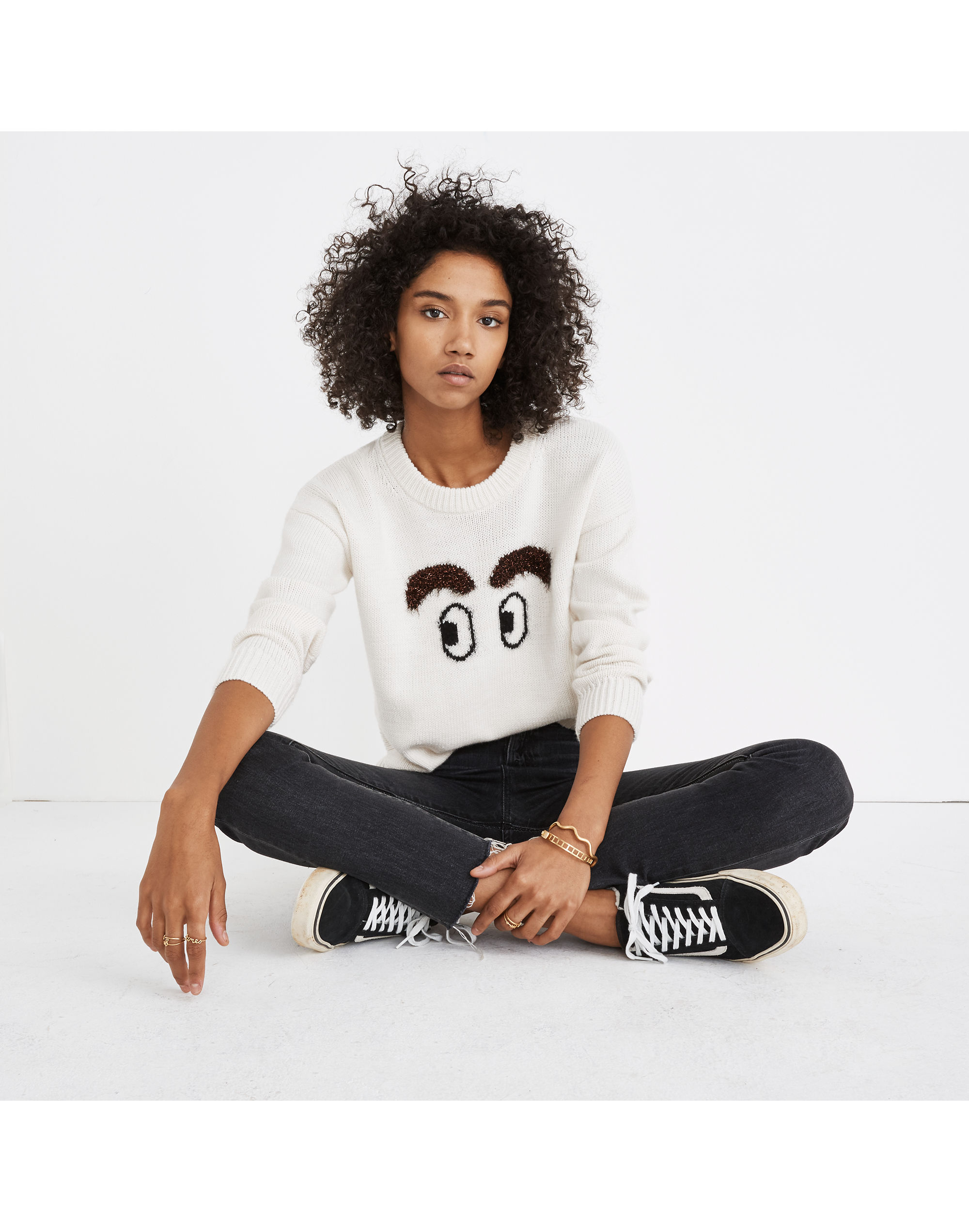 High-Brow Pullover Sweater