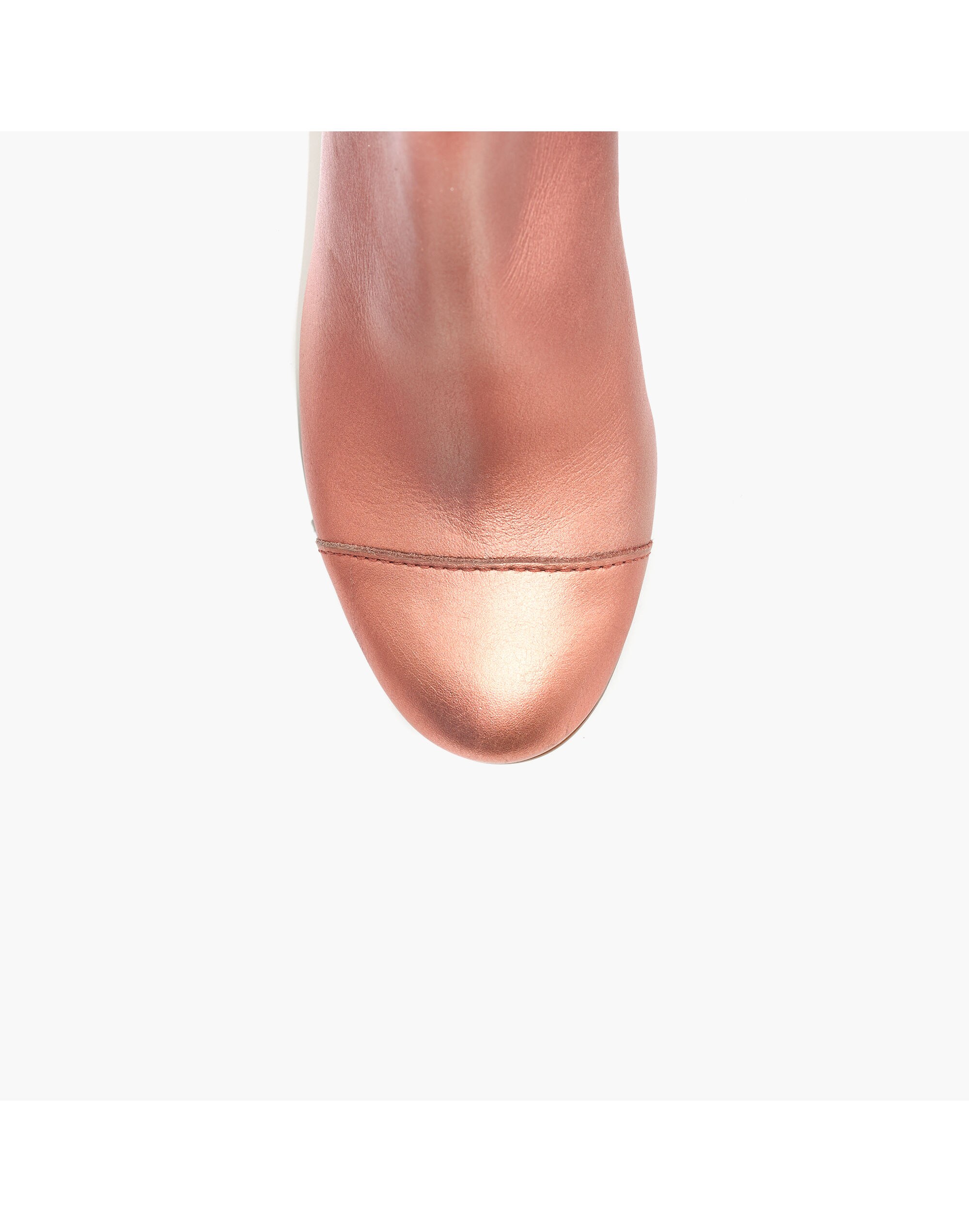 The Jillian Boot in Metallic