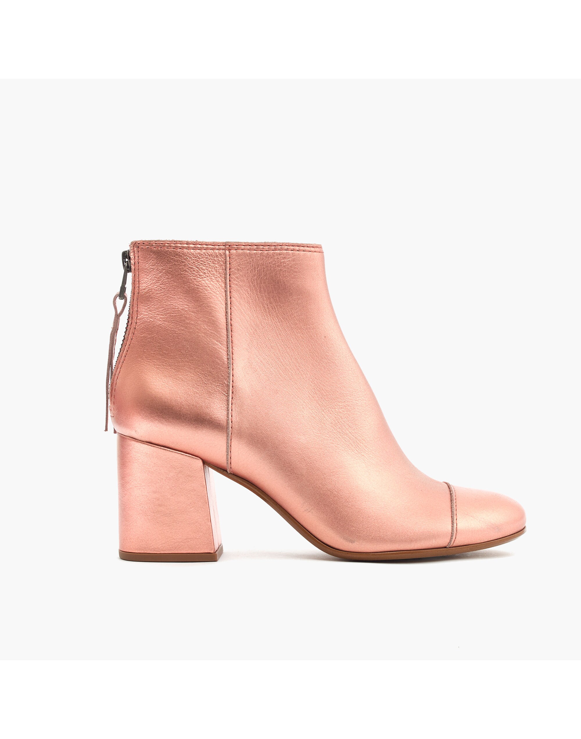The Jillian Boot in Metallic