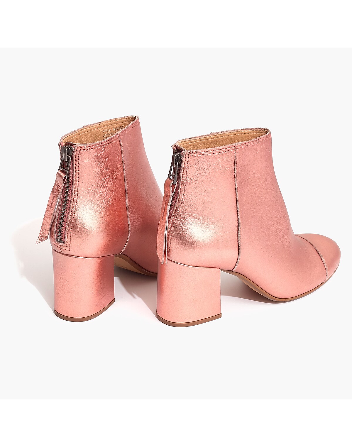 The Jillian Boot in Metallic