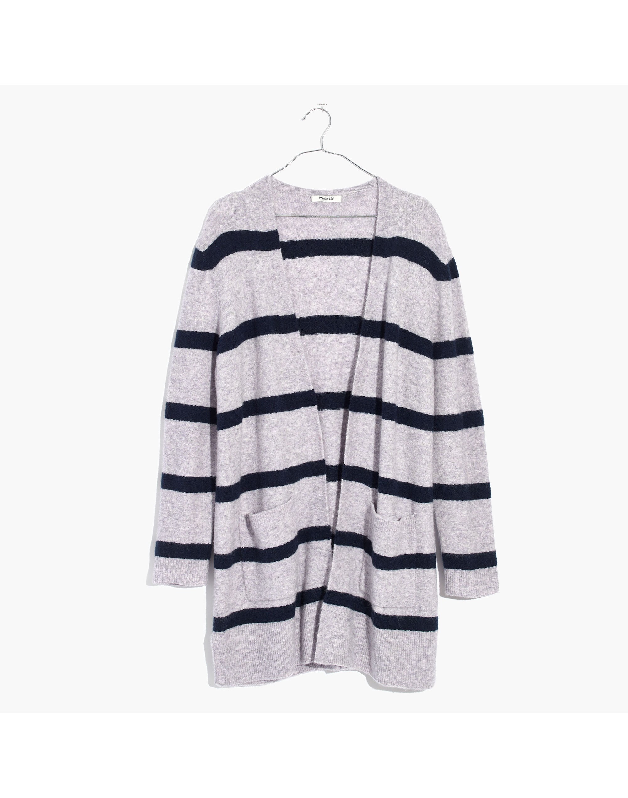 Kent Cardigan Sweater in Stripe