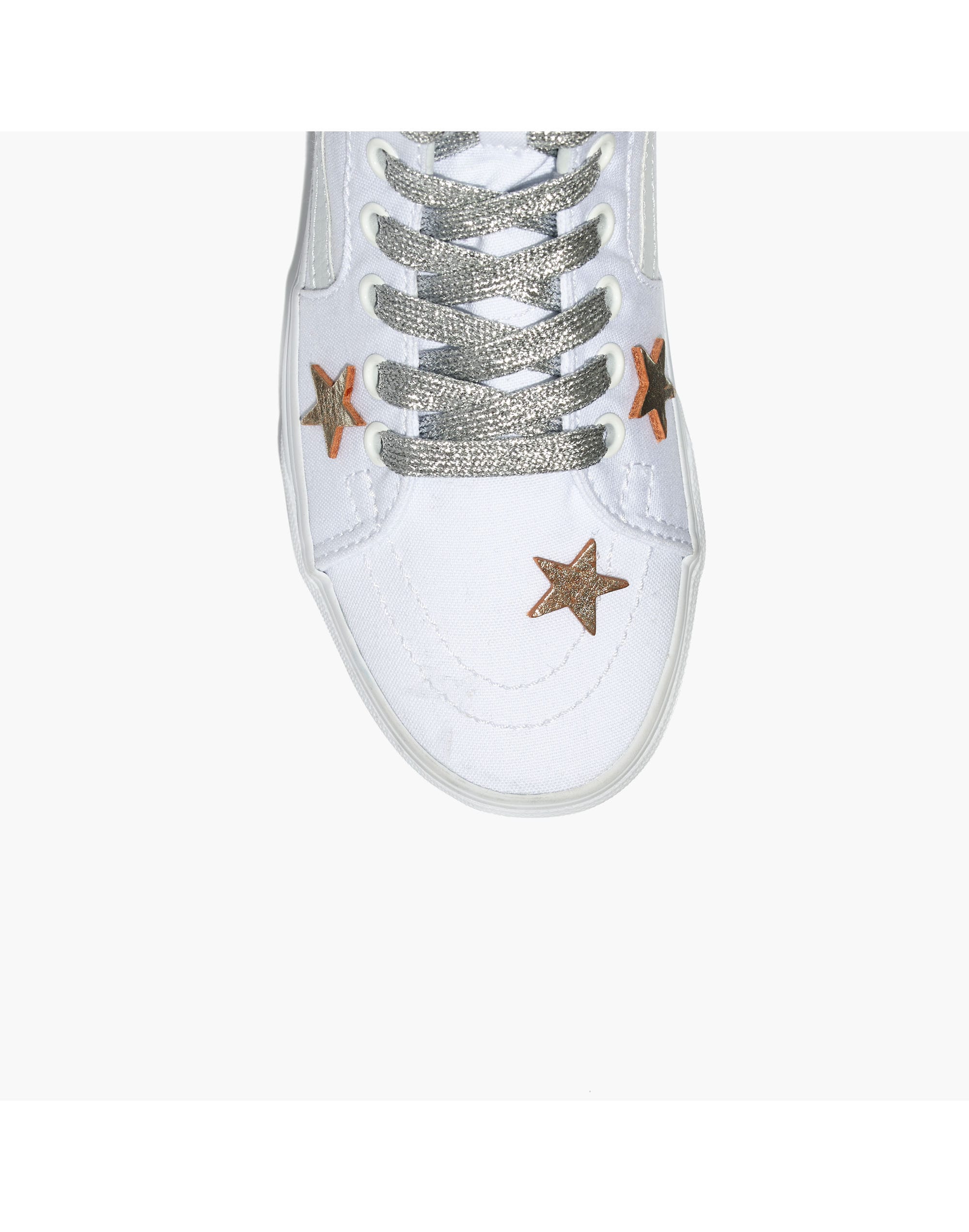 Madewell Star-Patched Vans&reg; Unisex SK8-Hi High-Top Sneakers