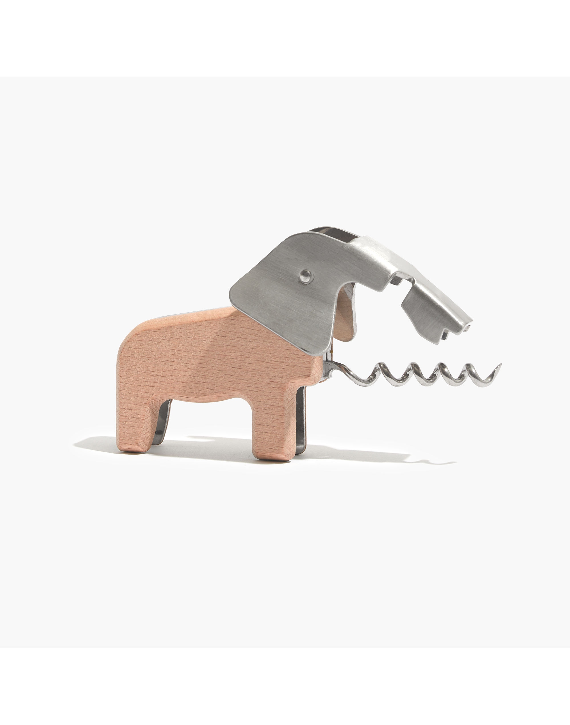 Kikkerland&reg; Elephant Corkscrew