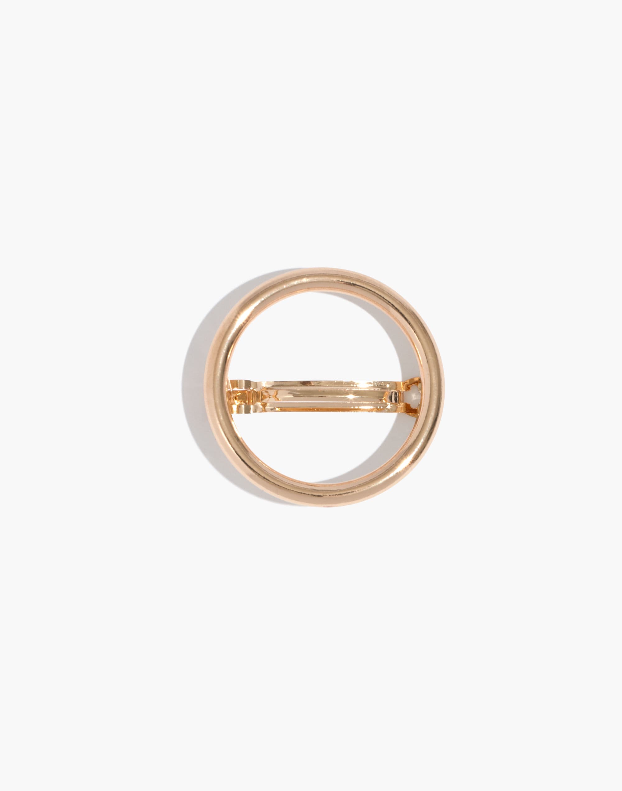circle barrette