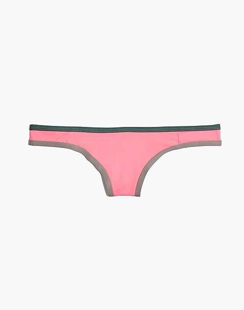 Madewell x Tavik® Jayden Bikini Bottom in Colorblock