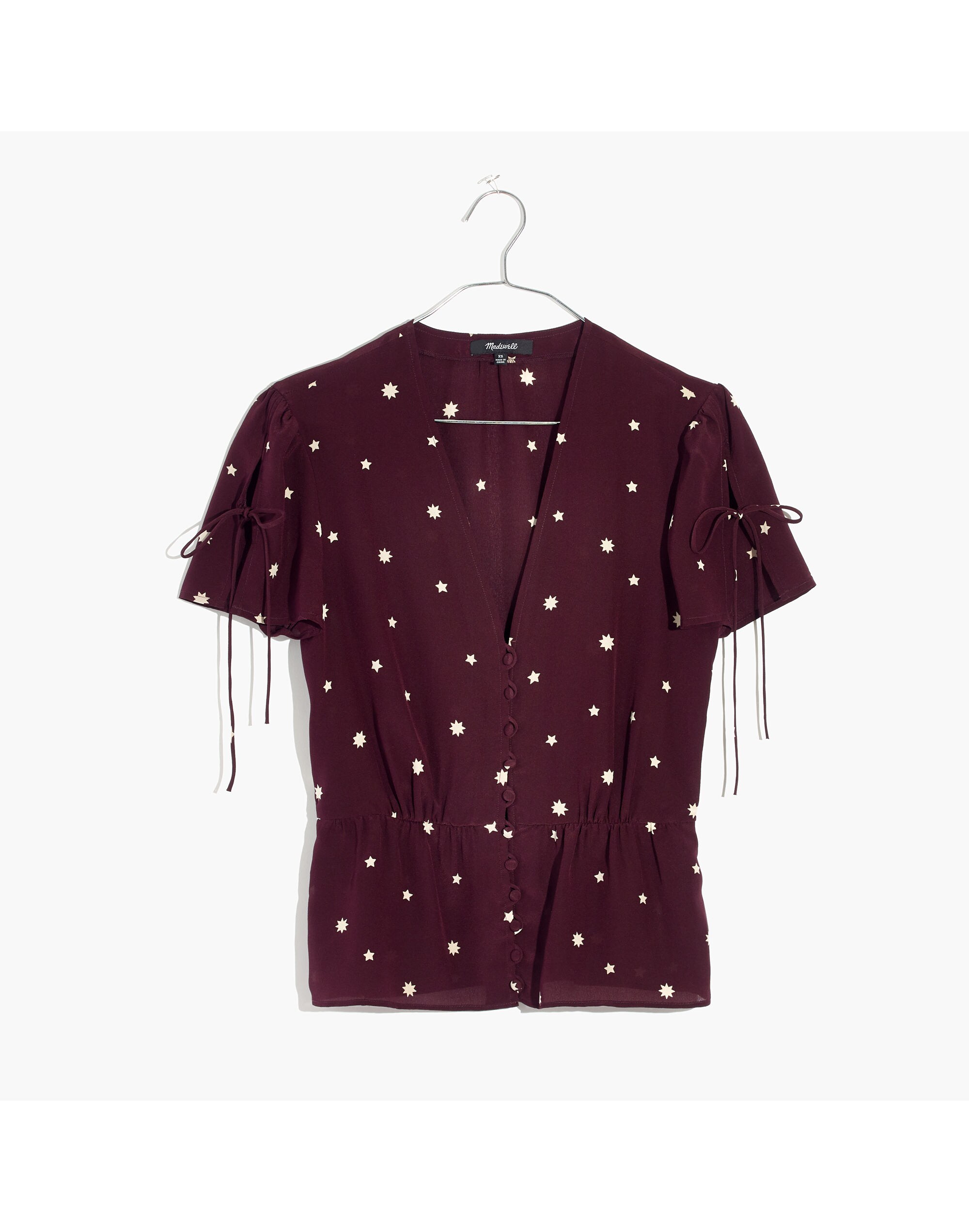 Silk Belle Top in Star Mix