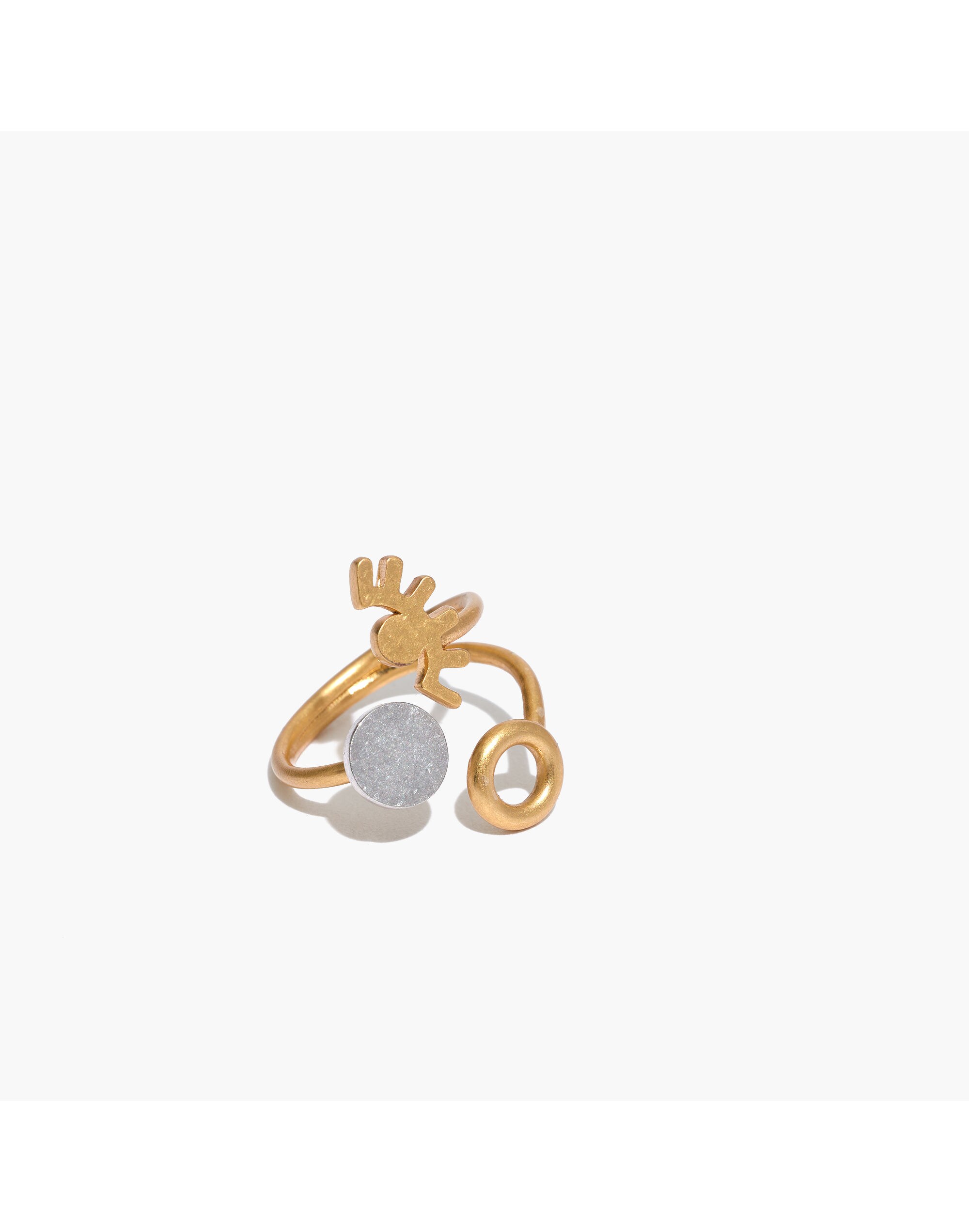 Seeing Eye Statement Ring