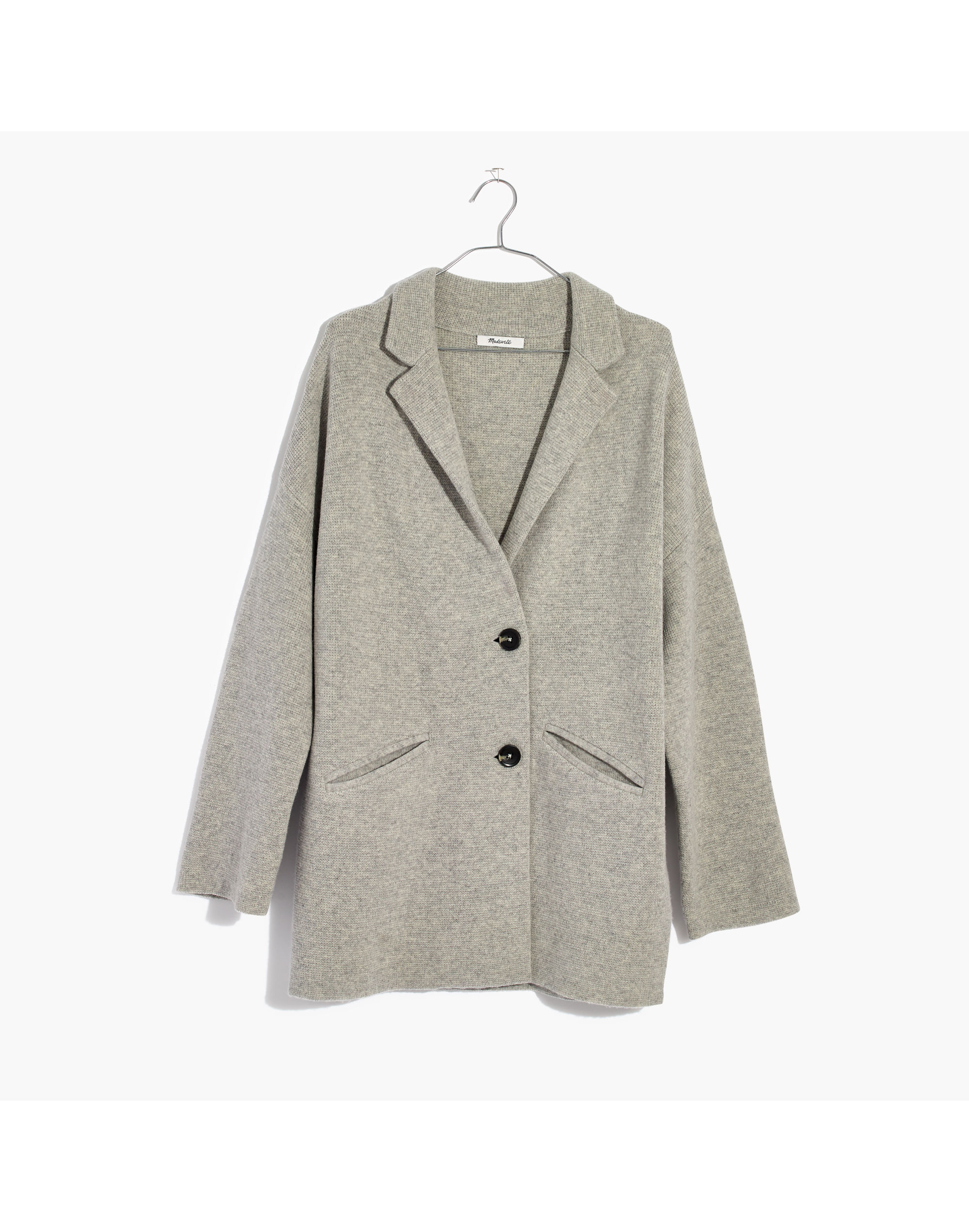 Blazer Sweater-Jacket