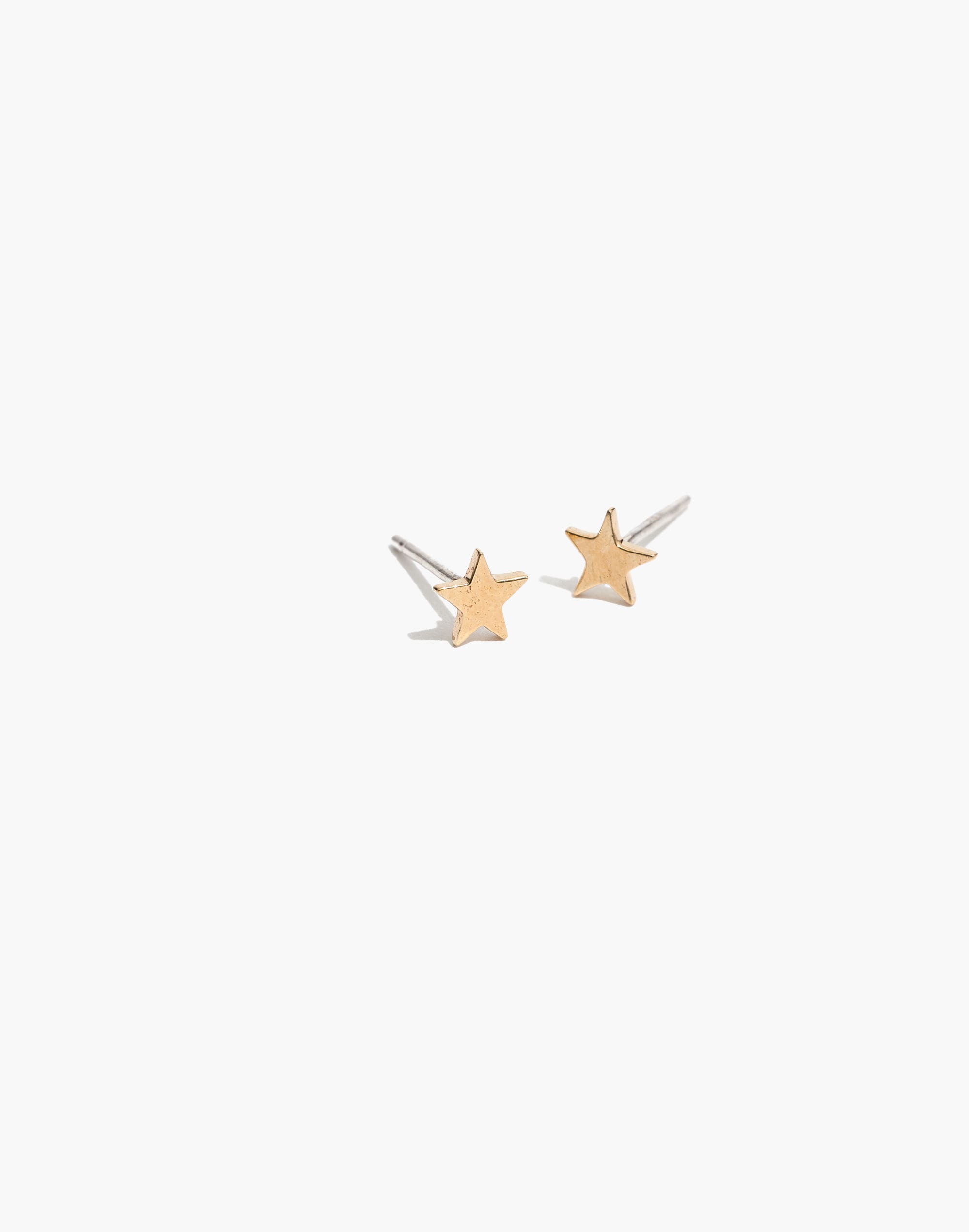 Vermeil Star Stud Earrings