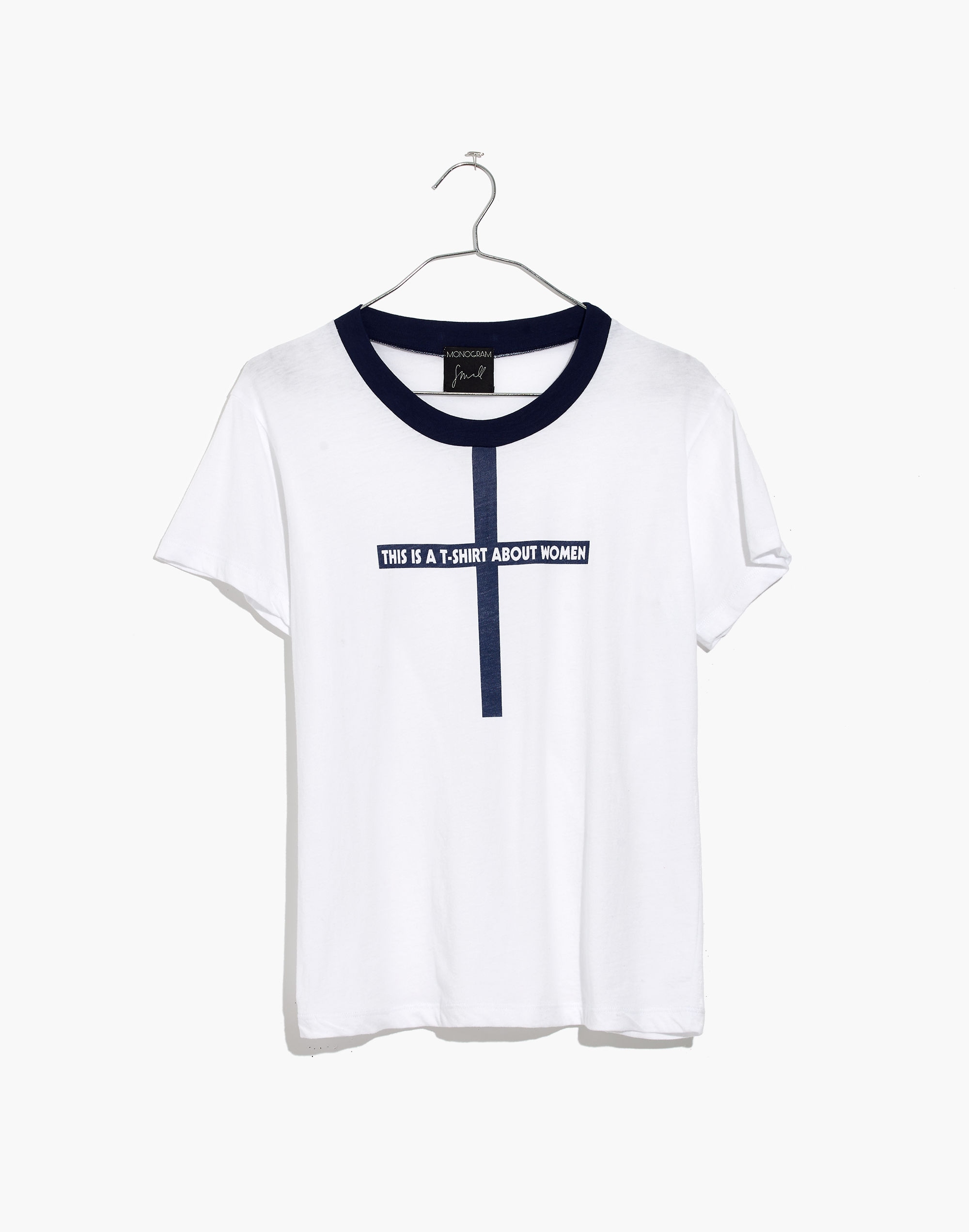 Madewell x Monogram&reg; This Is a T-Shirt About Women Tee
