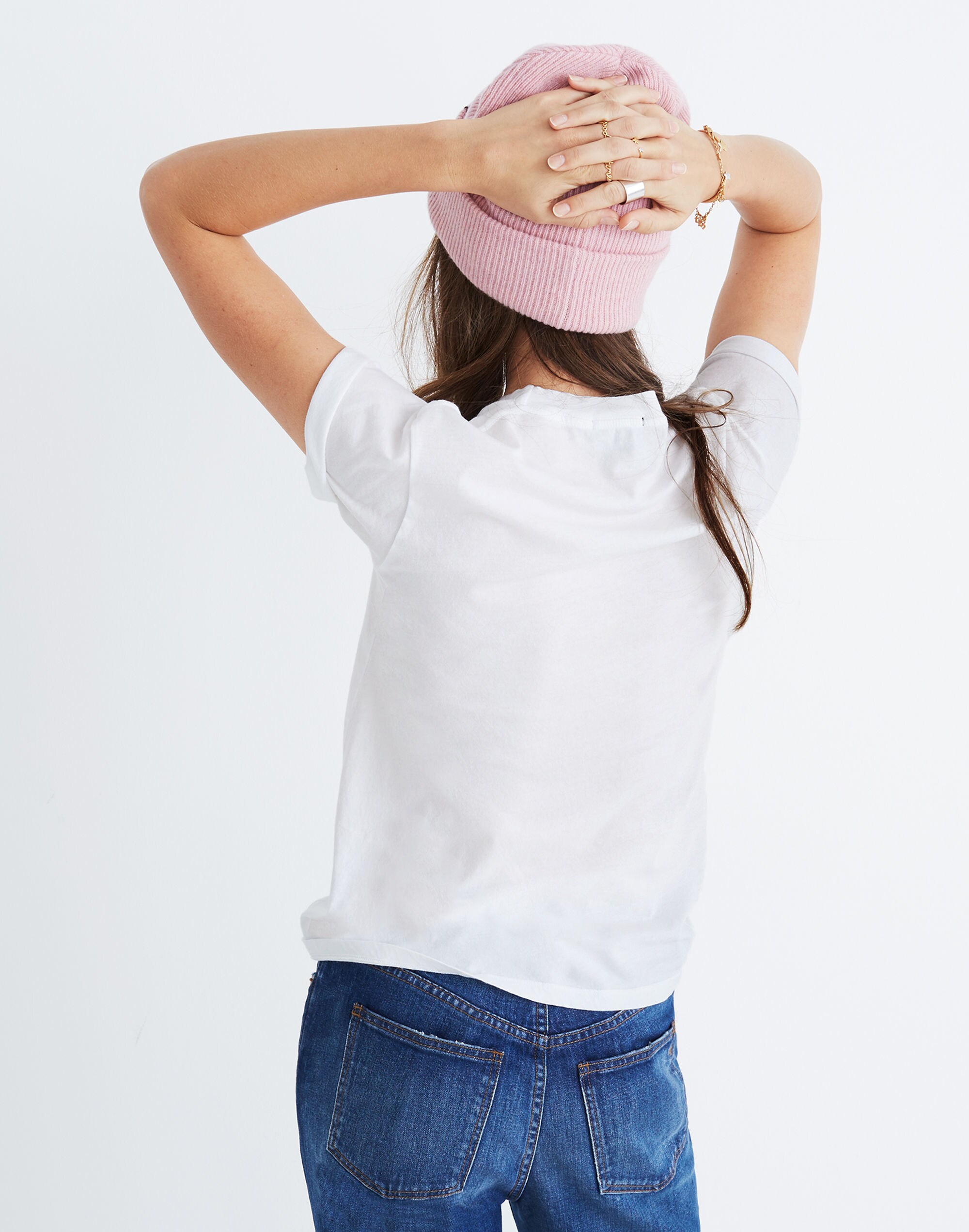 Madewell x Monogram&reg; Think Summer Tee