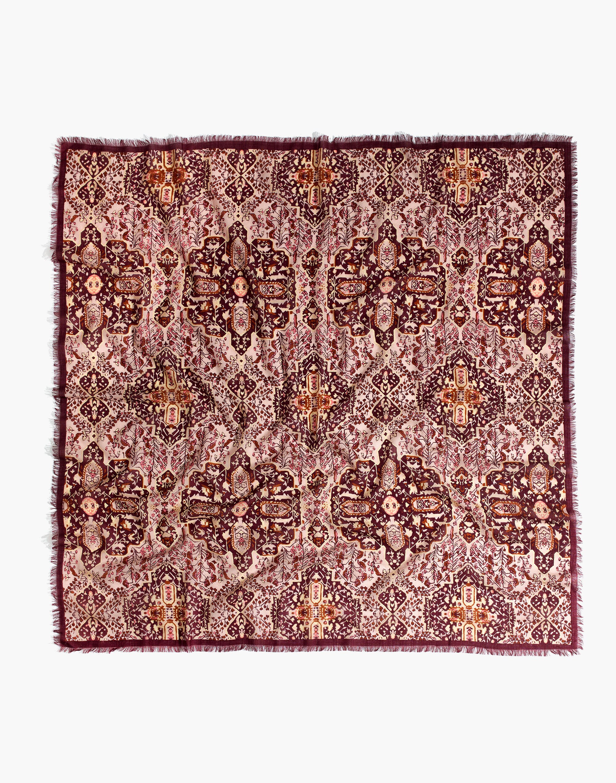 Square Kaleidoscope Scarf