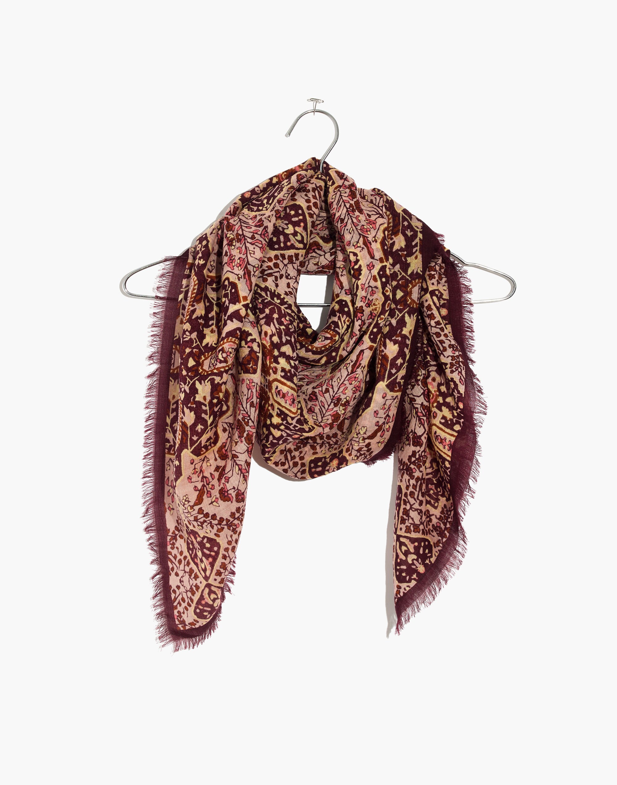 Square Kaleidoscope Scarf