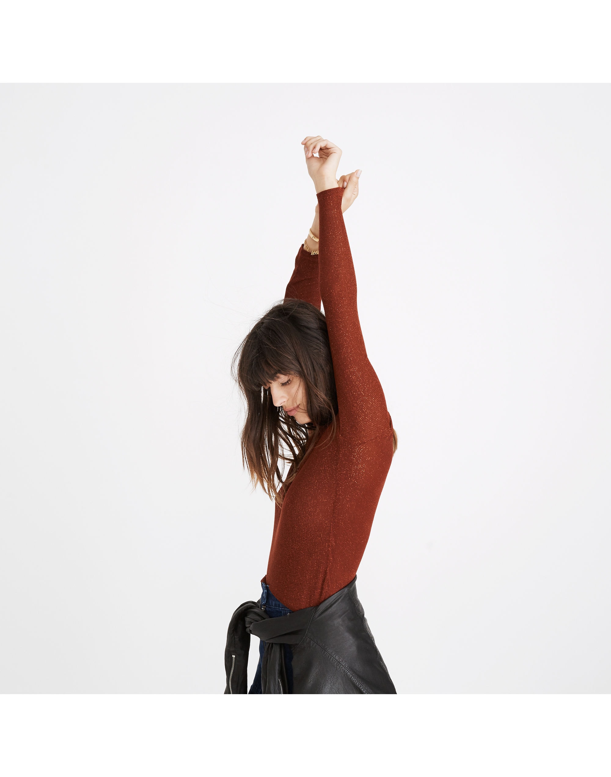 Night Sparkle Turtleneck