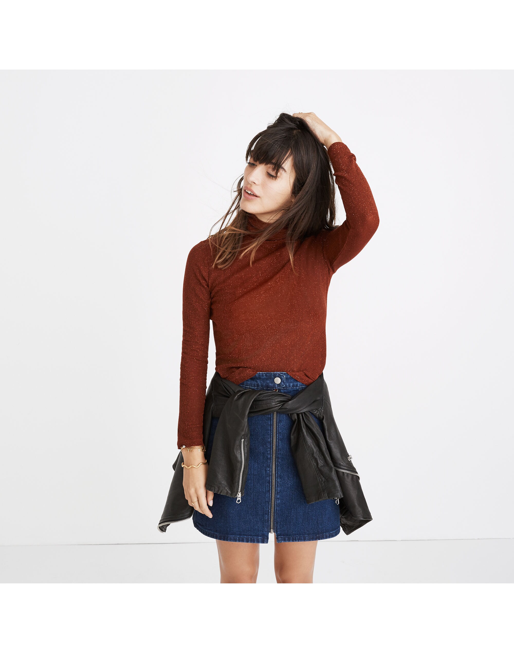 Night Sparkle Turtleneck