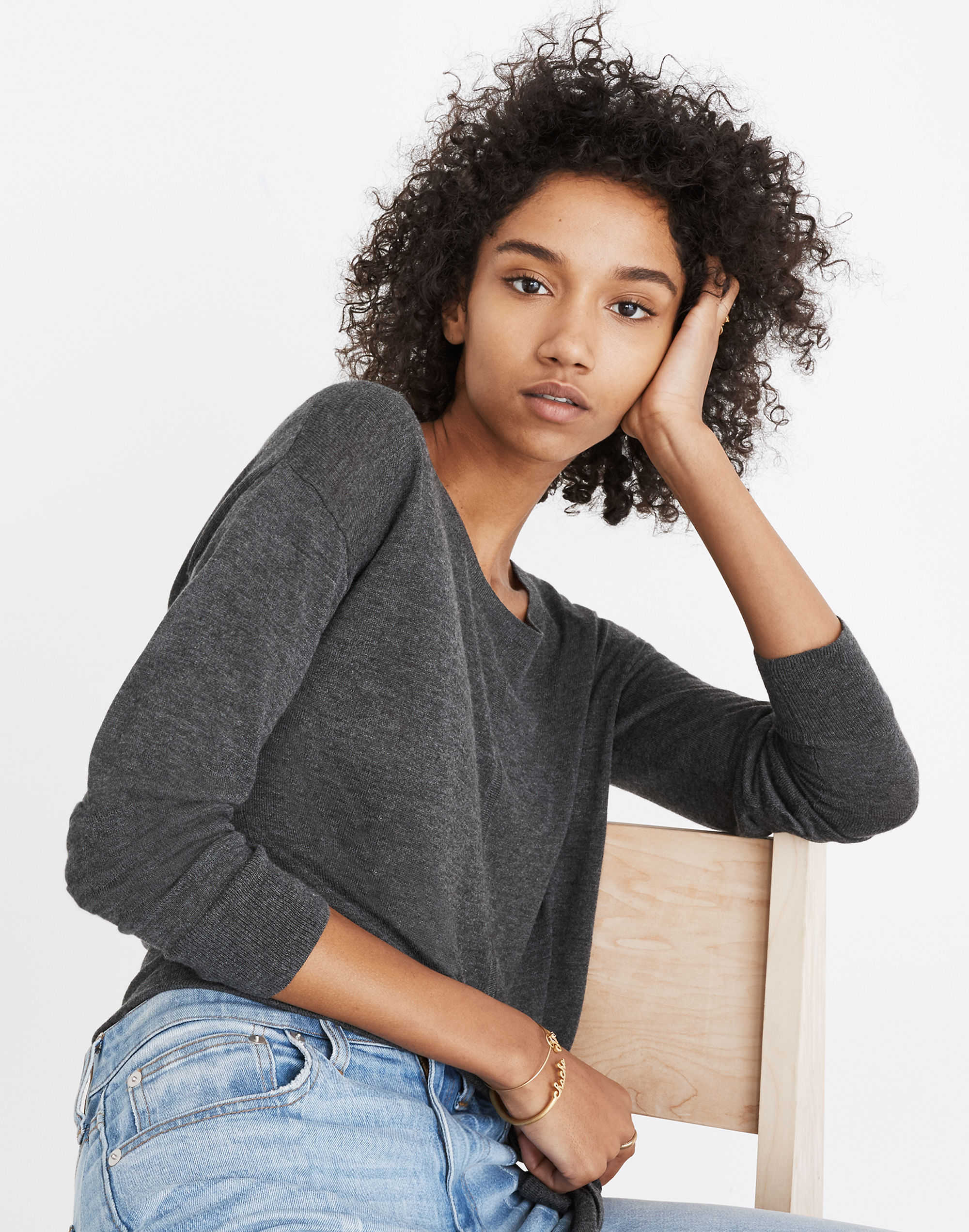 Modern Tie-Front Sweater