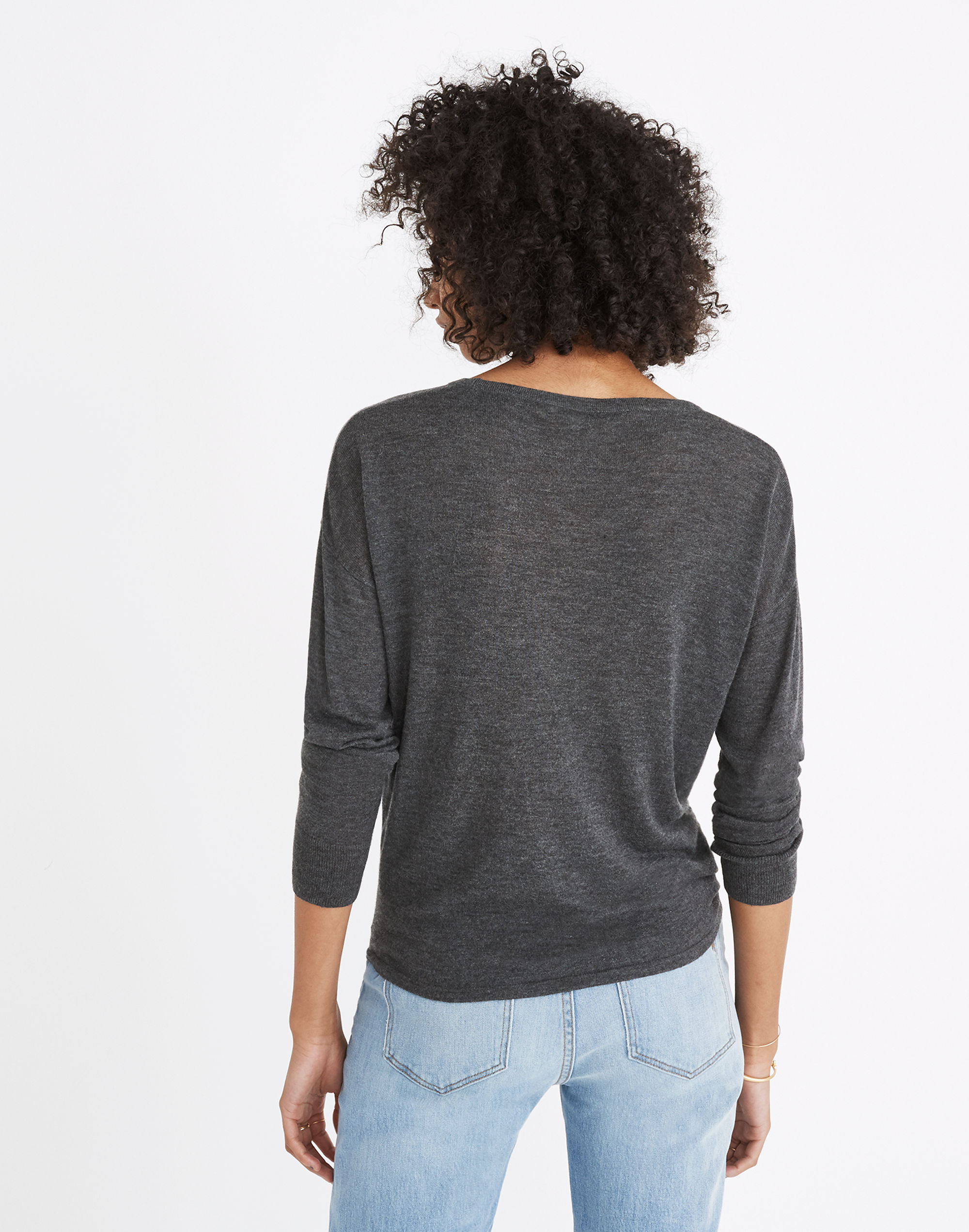 Modern Tie-Front Sweater