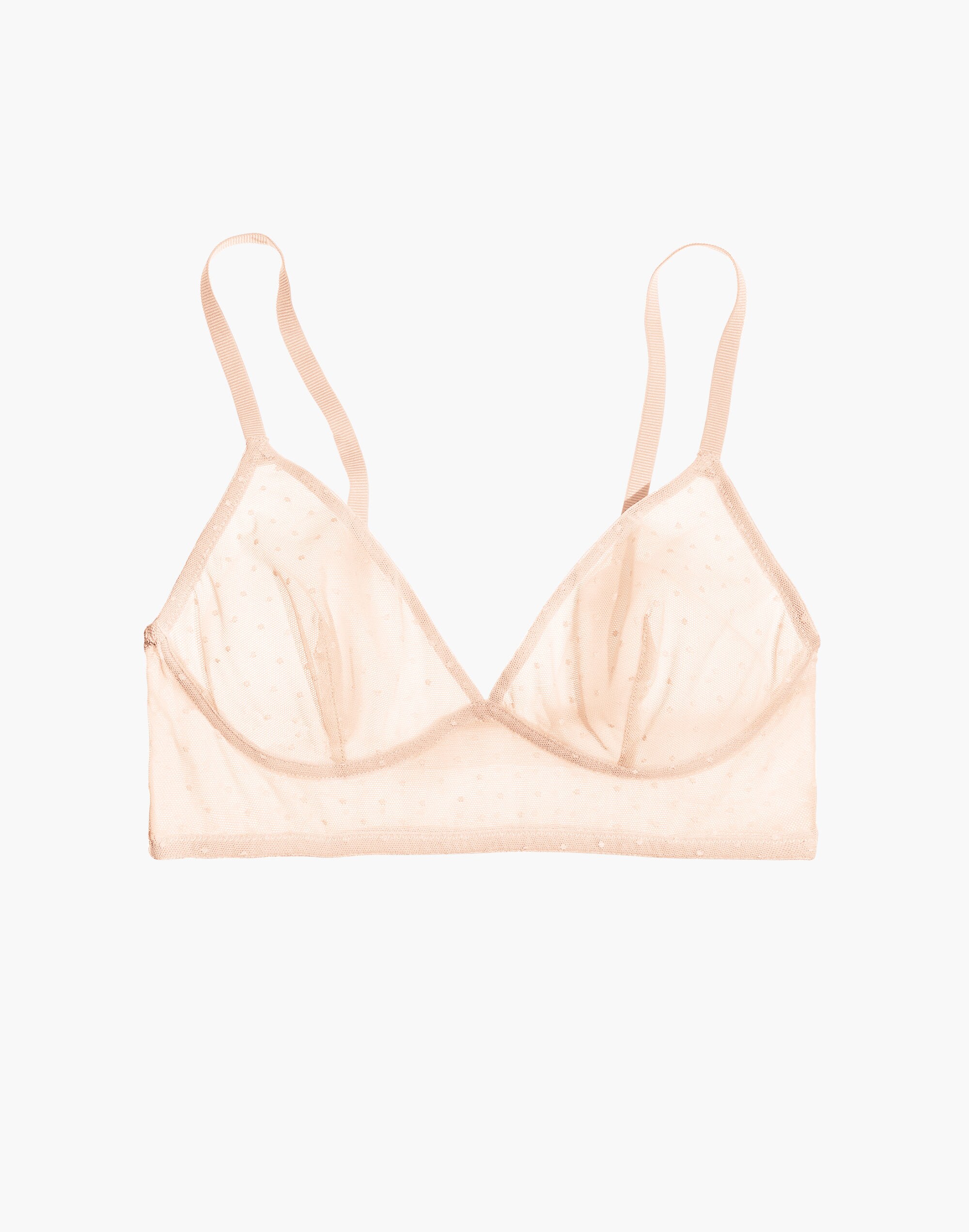 Swiss-Dot Marisa Longline Bralette