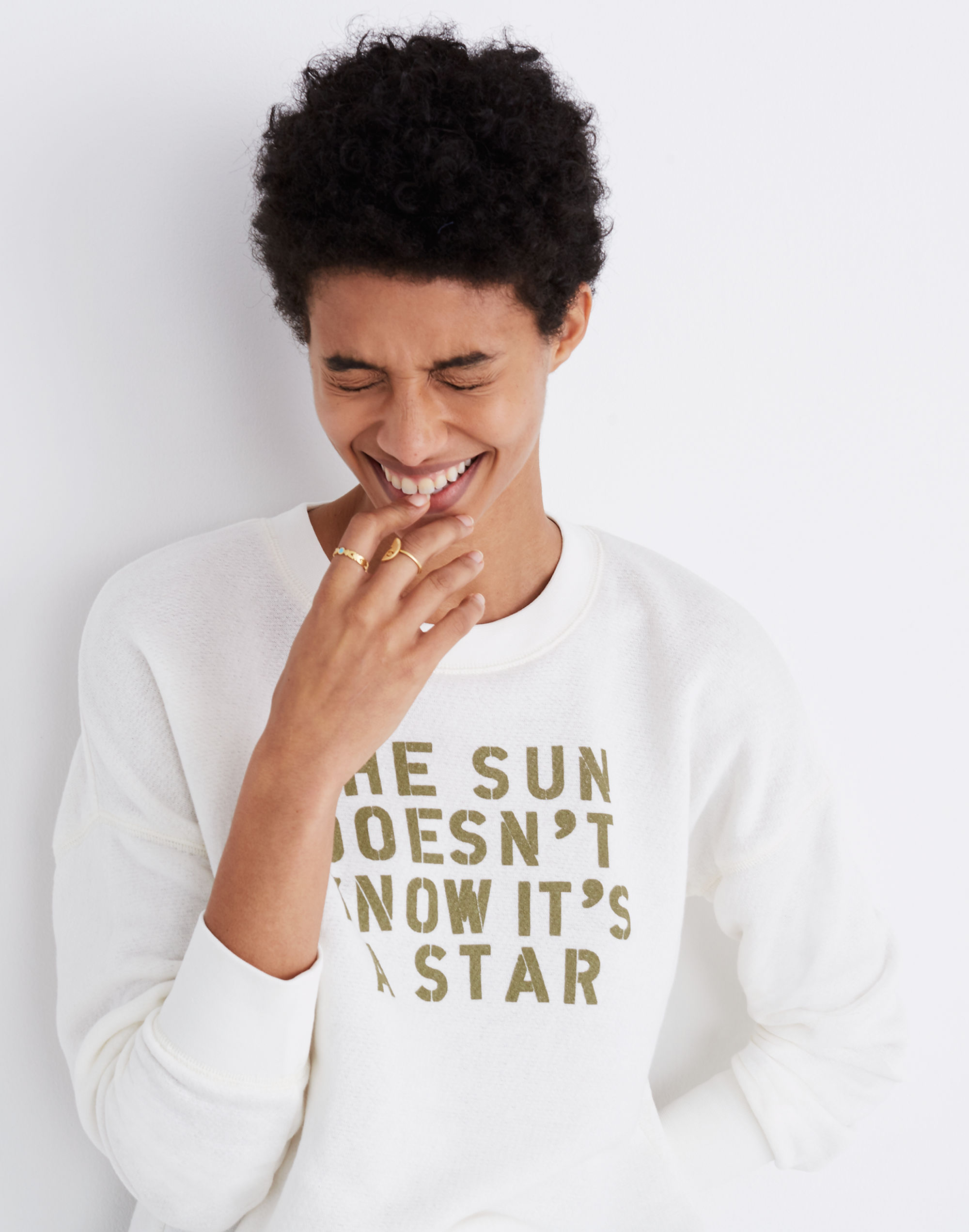 The Sun Doesn't Know It's A Star Sweatshirt