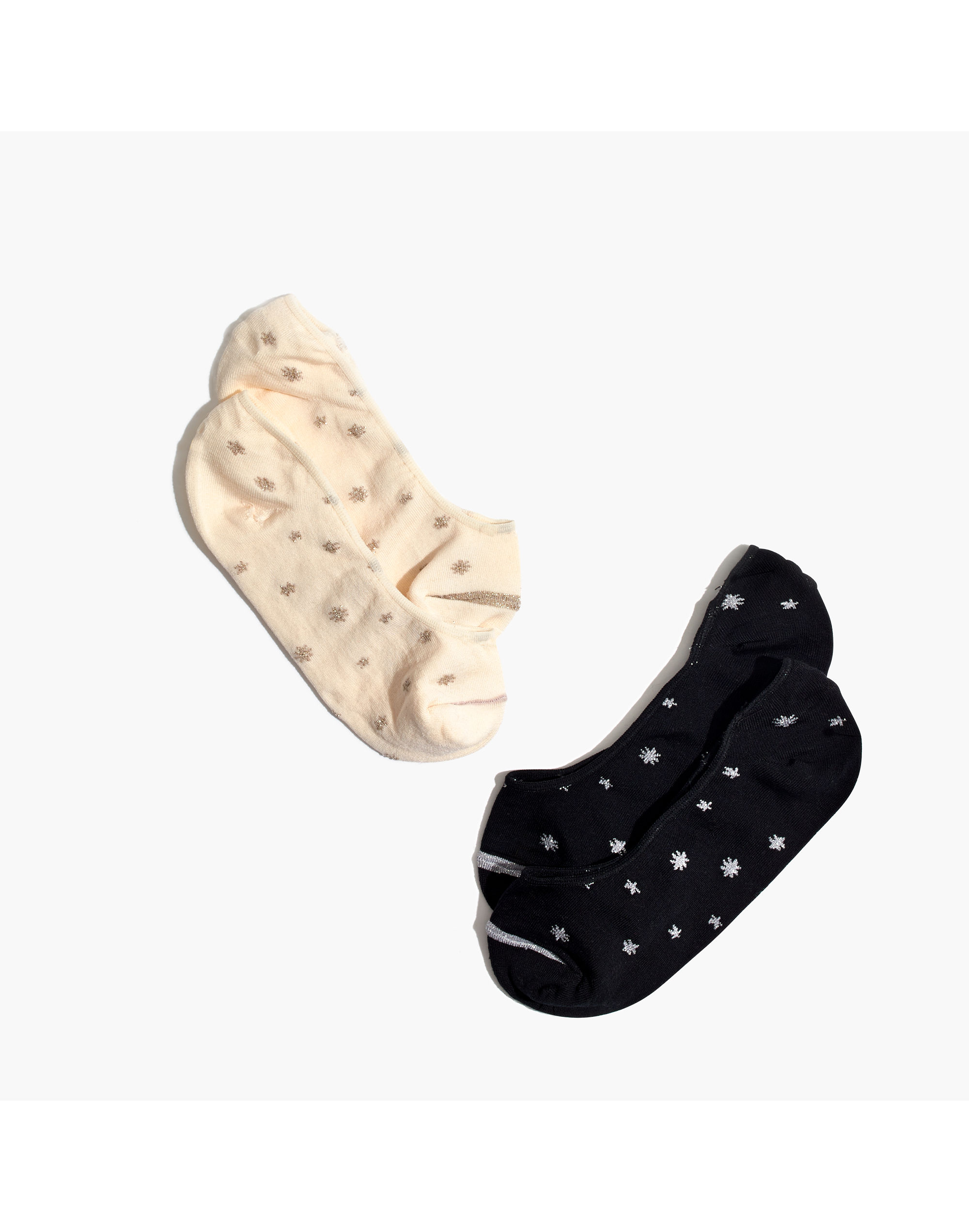 two-pack star low-profile socks