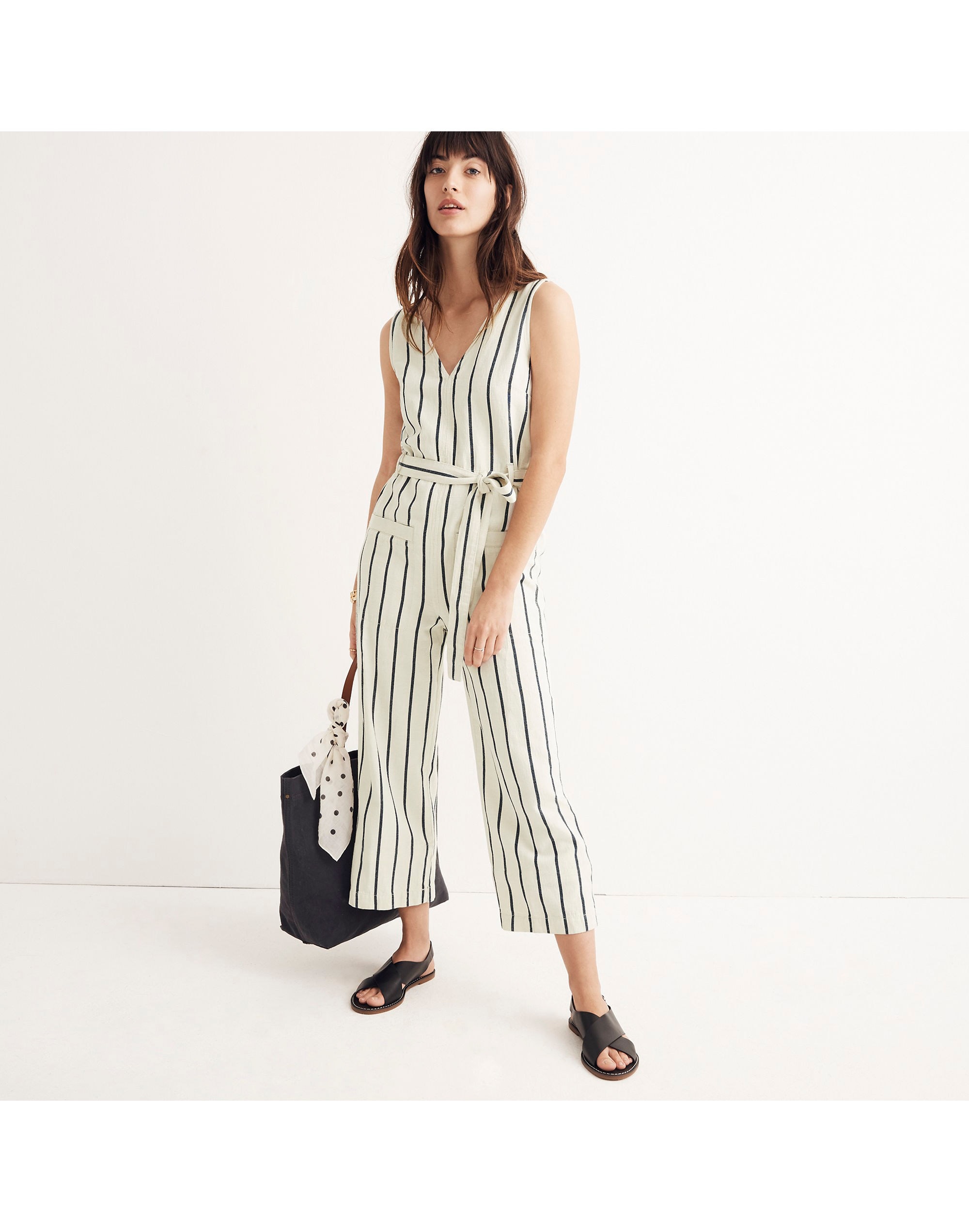 Flattering striped jumpsuit for petites  Jumpsuits for women, Summer  outfits, Jumpsuit dressy