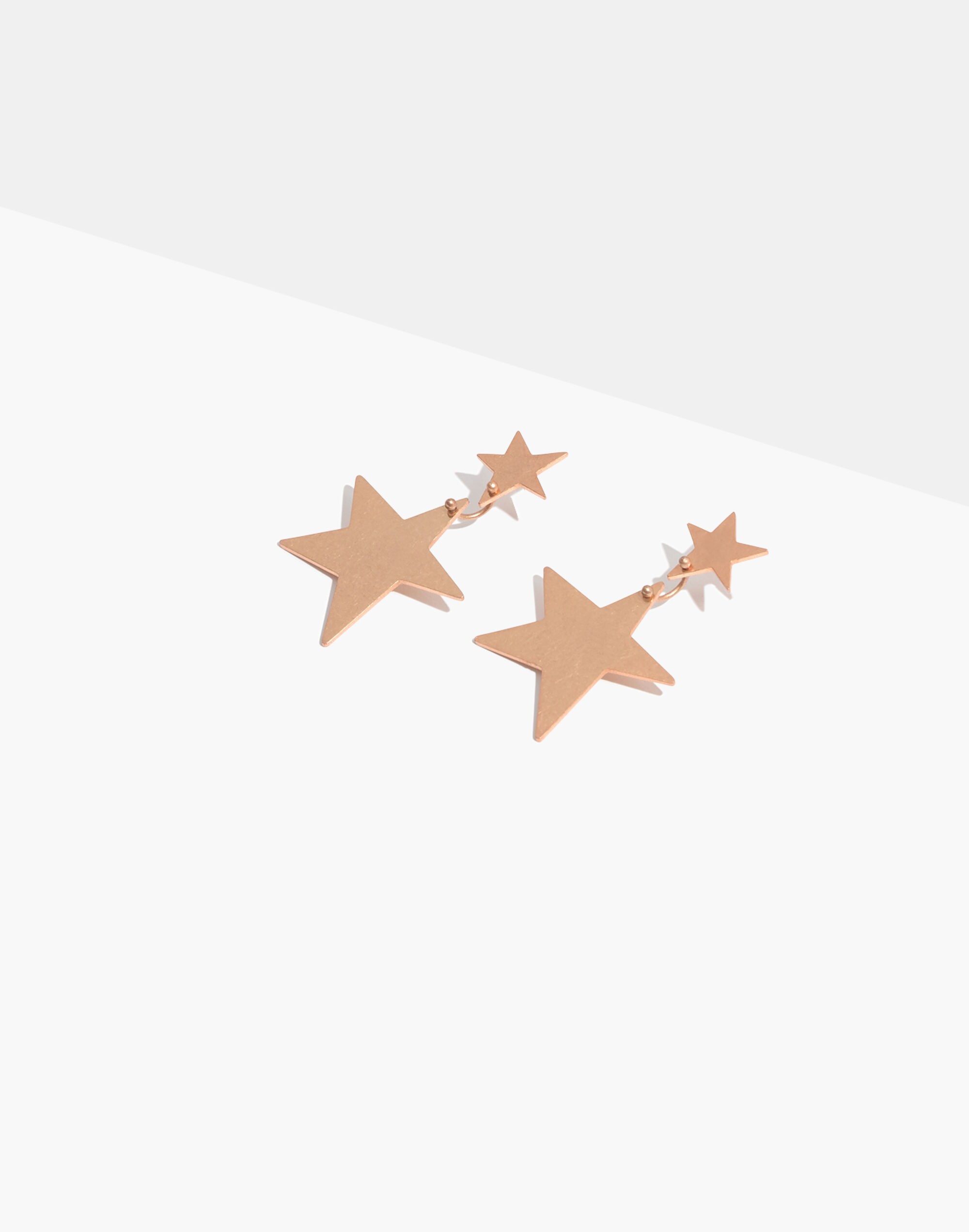 Star Statement Earrings