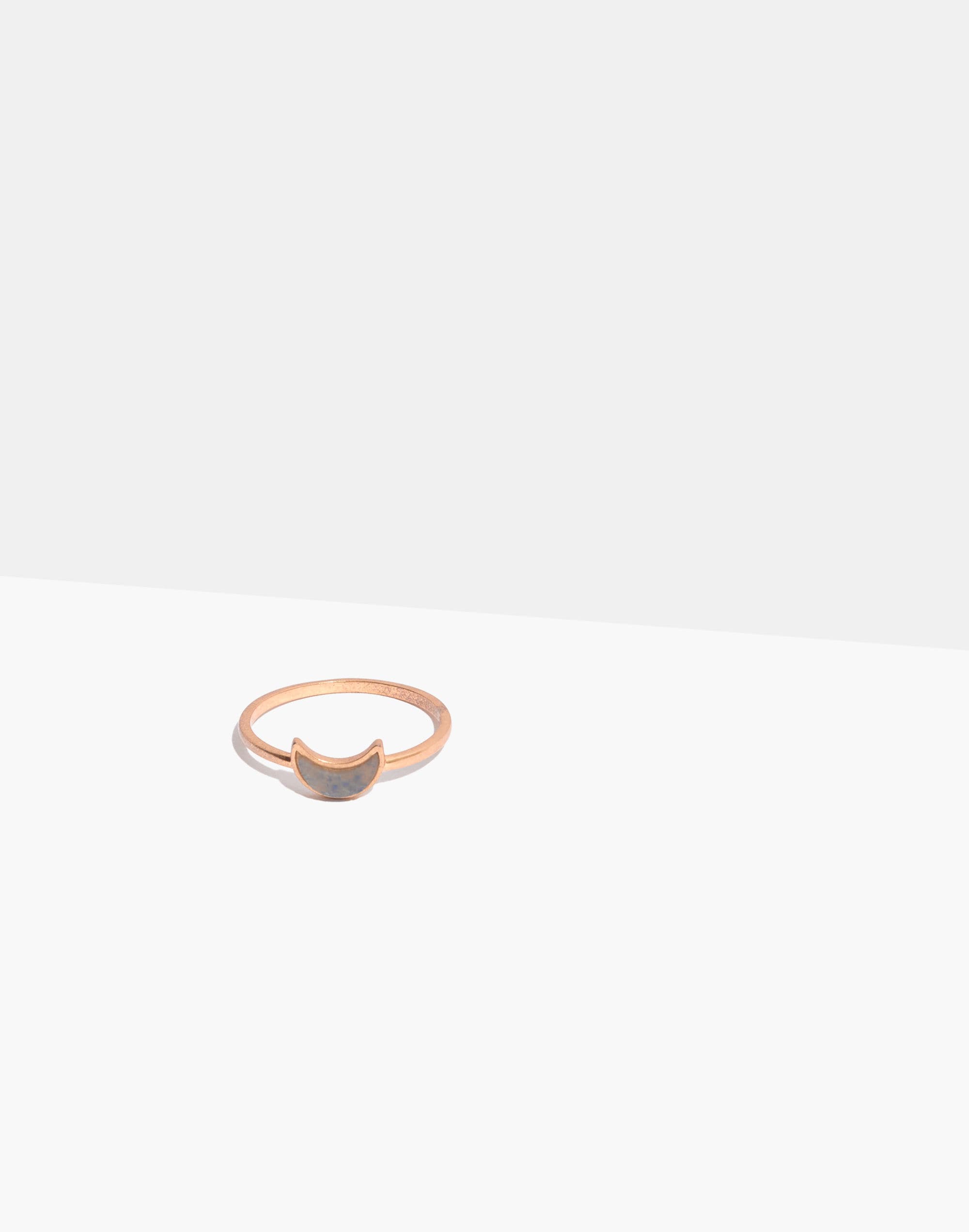 Crescent Moon Ring