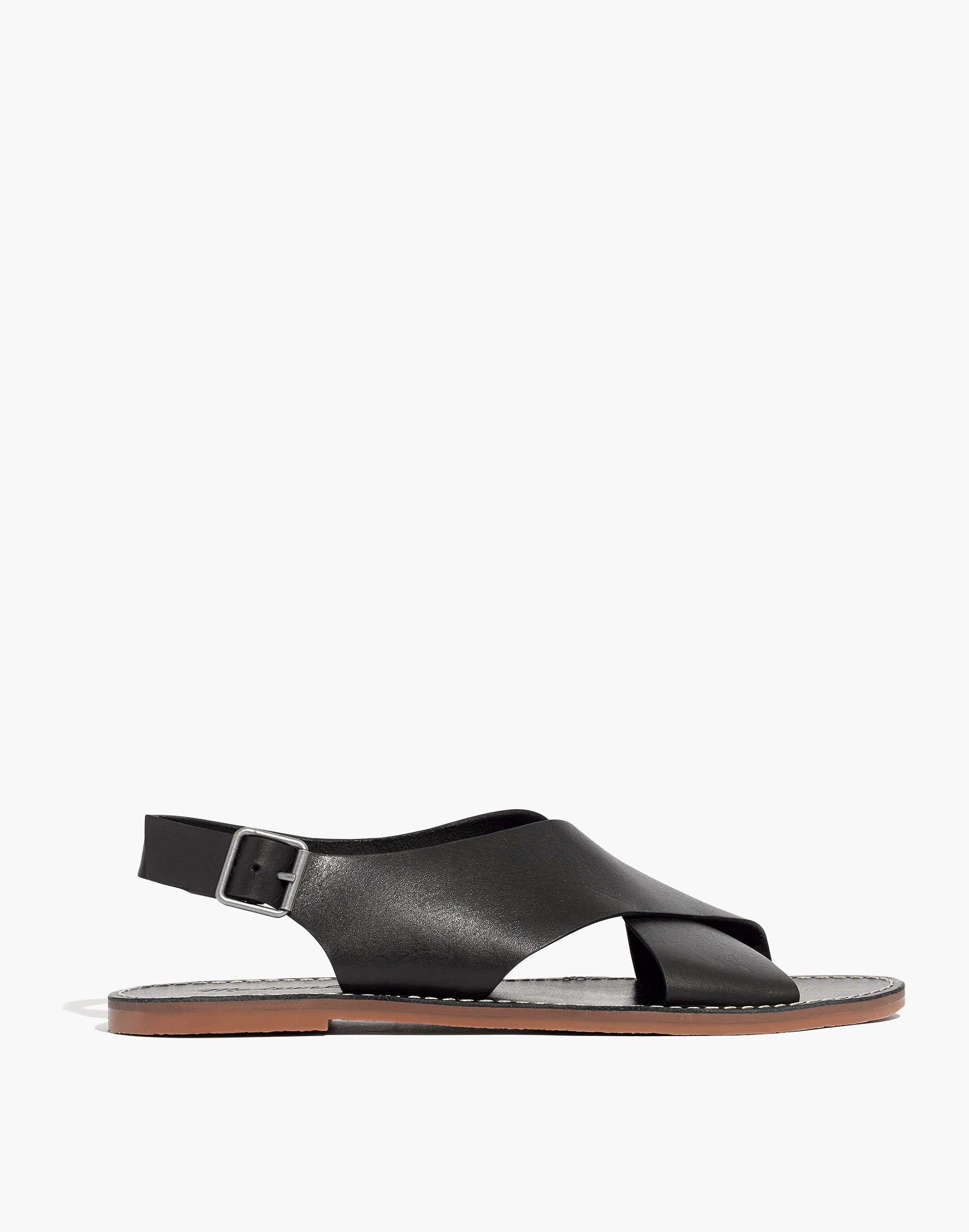 The Boardwalk Crossover Sandal