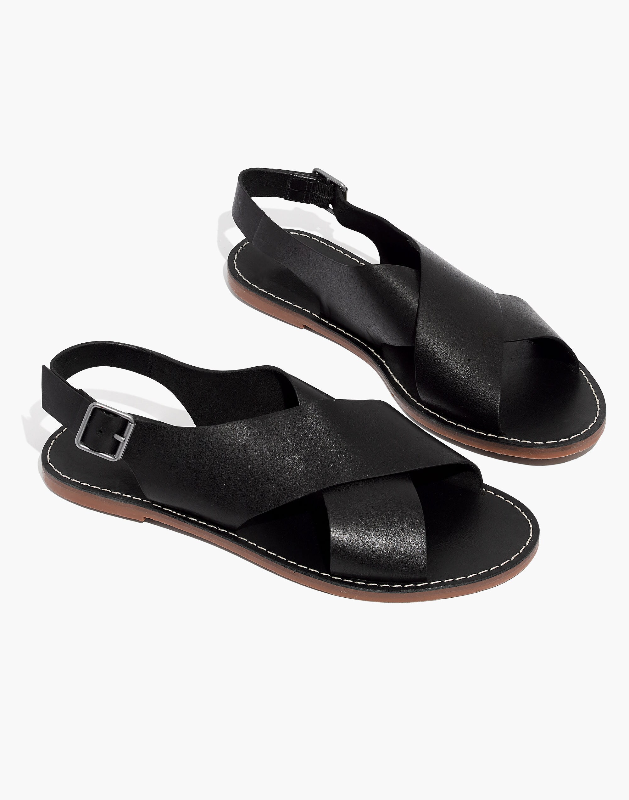 The Boardwalk Crossover Sandal