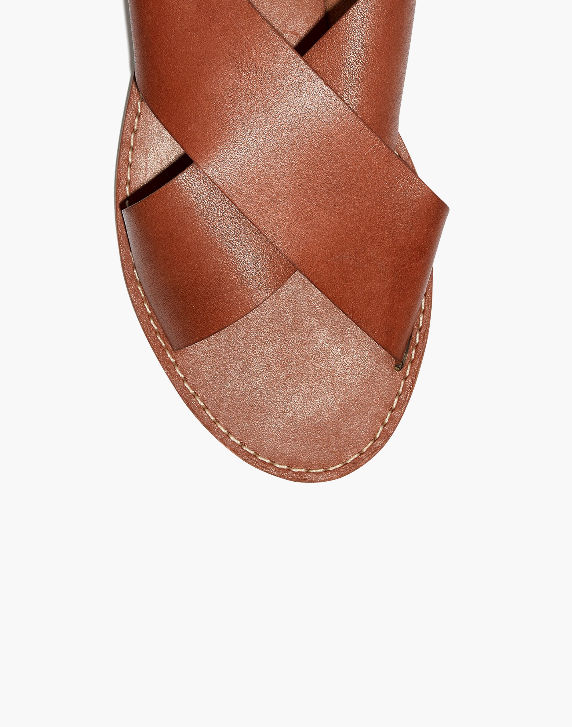 The Boardwalk Crossover Sandal