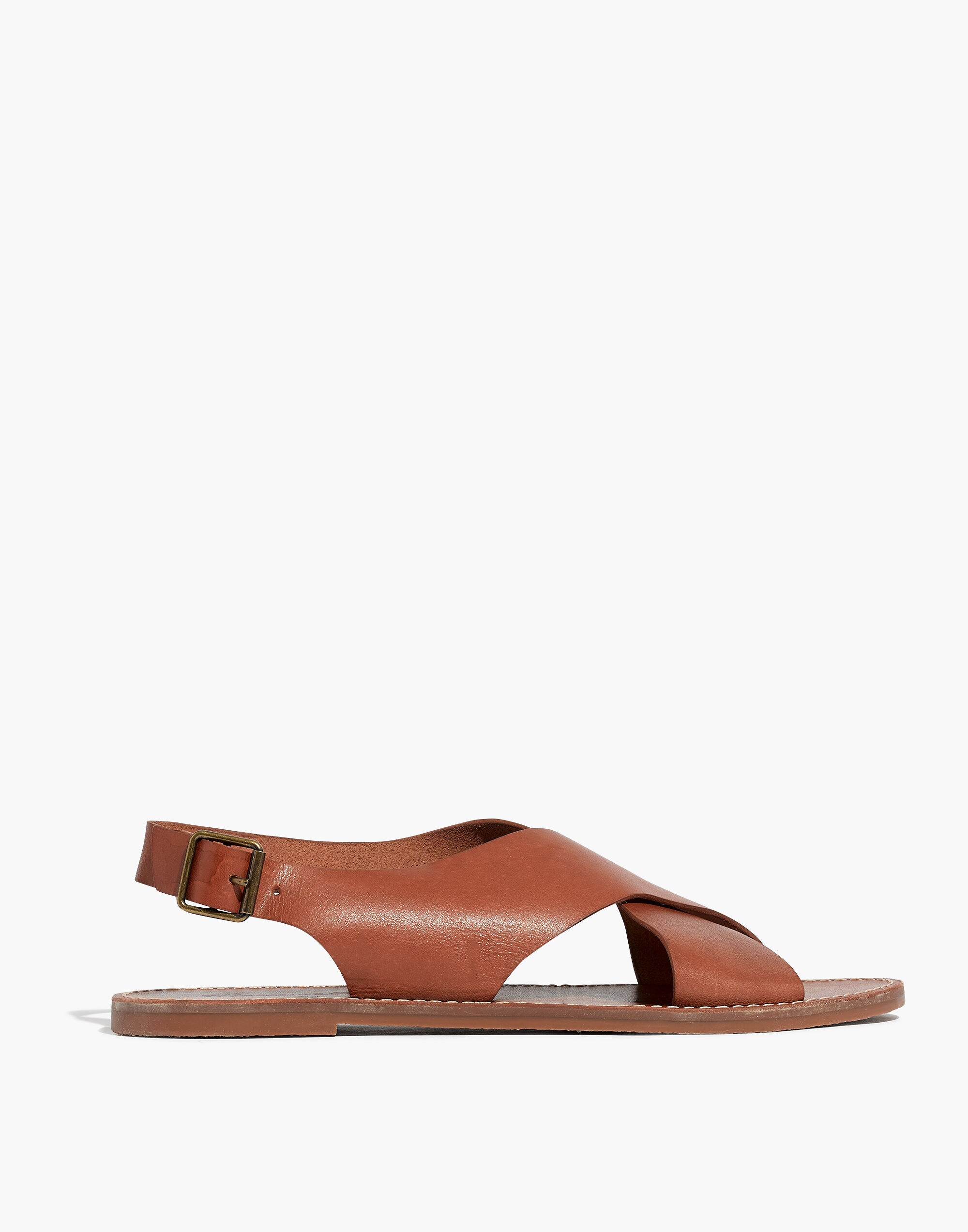 The Boardwalk Crossover Sandal