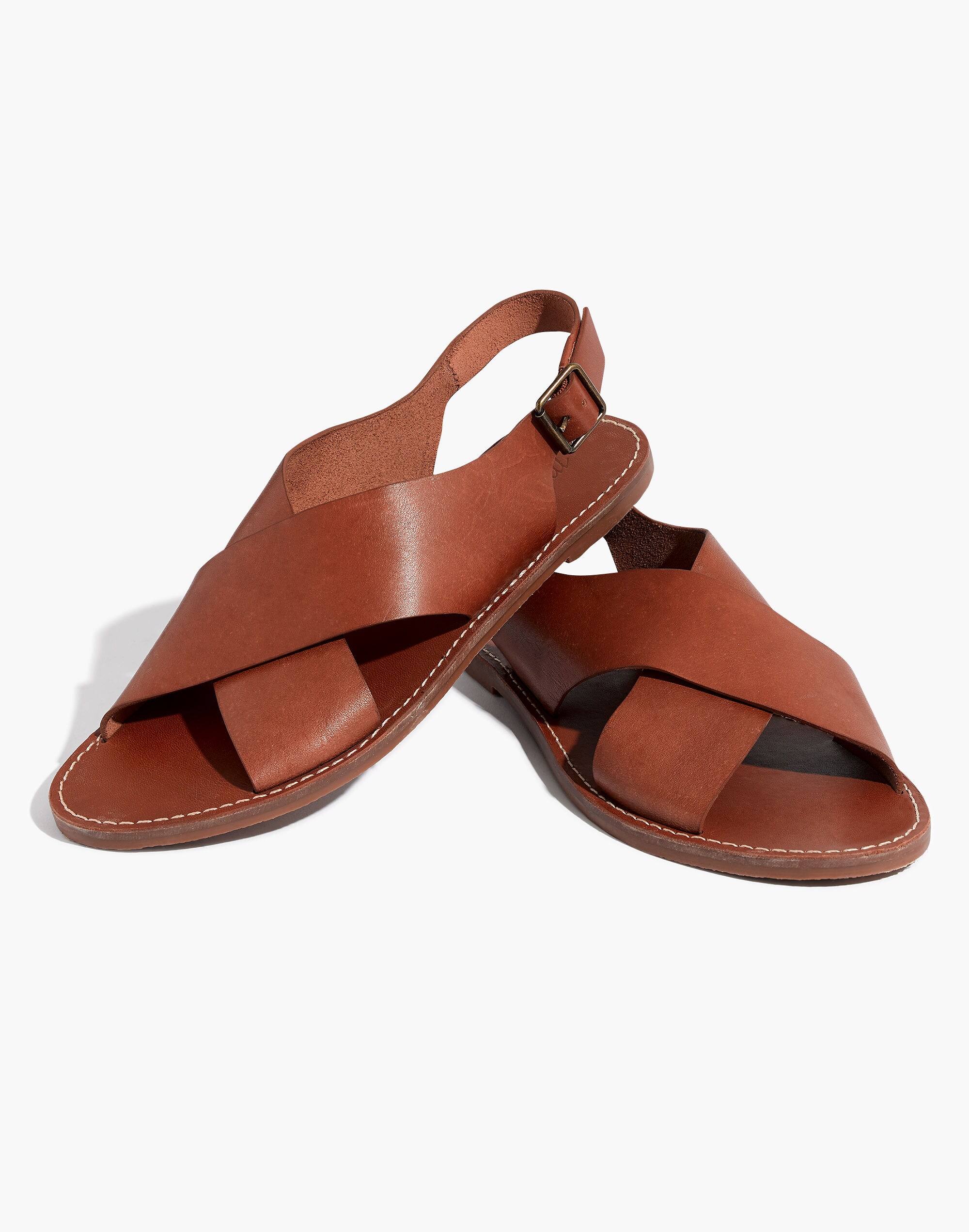 The Boardwalk Crossover Sandal