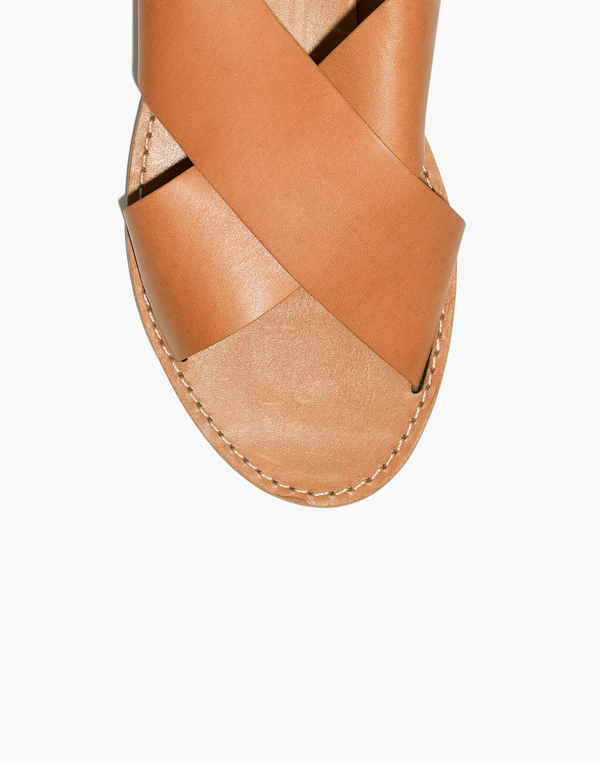 The Boardwalk Crossover Sandal