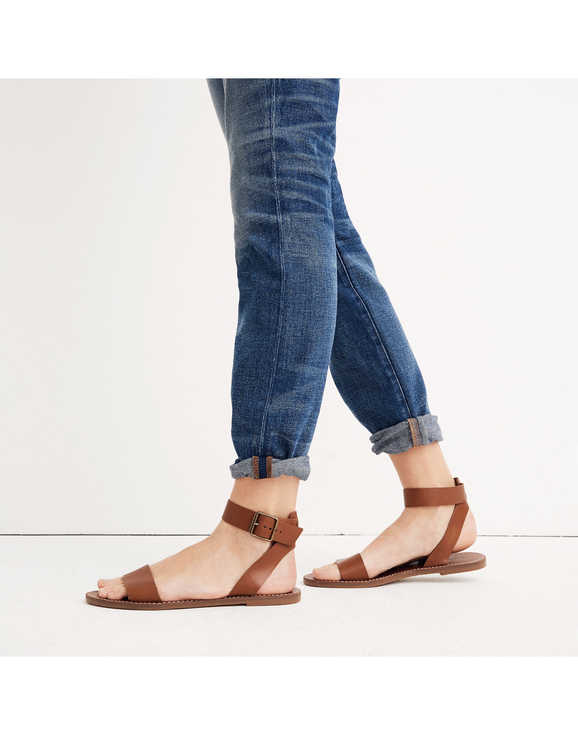 The Boardwalk Ankle-Strap Sandal