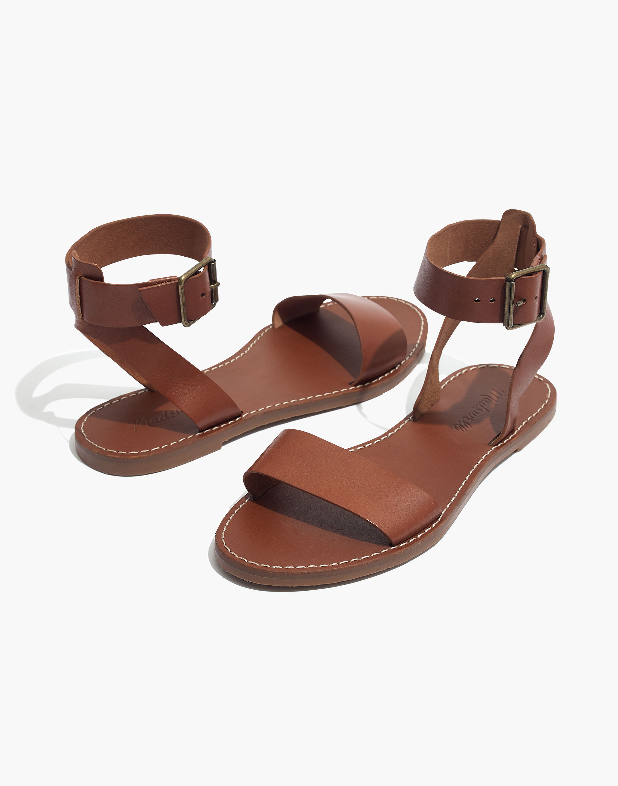 The Boardwalk Ankle-Strap Sandal